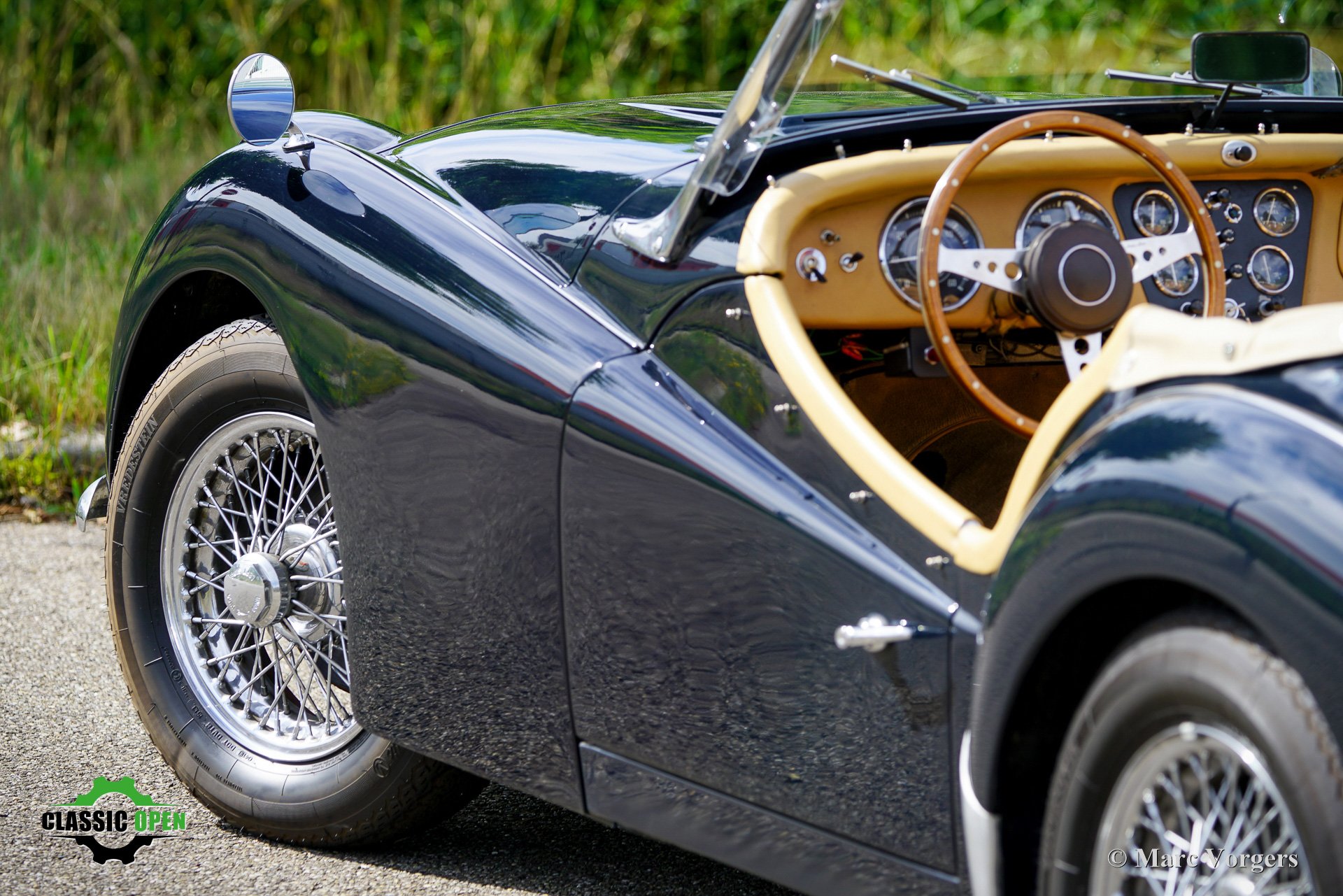 Triumph TR3A Overdrive