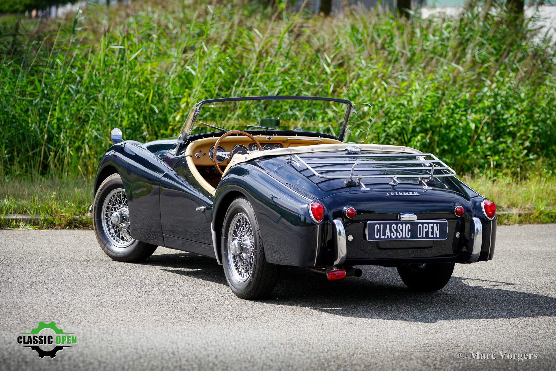 Triumph TR3A Overdrive