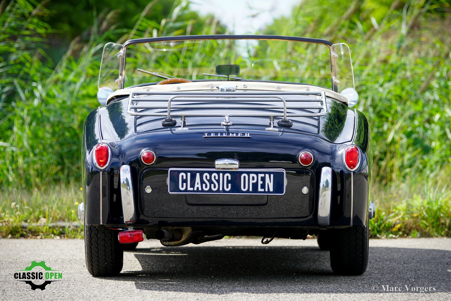 Triumph TR3A Overdrive