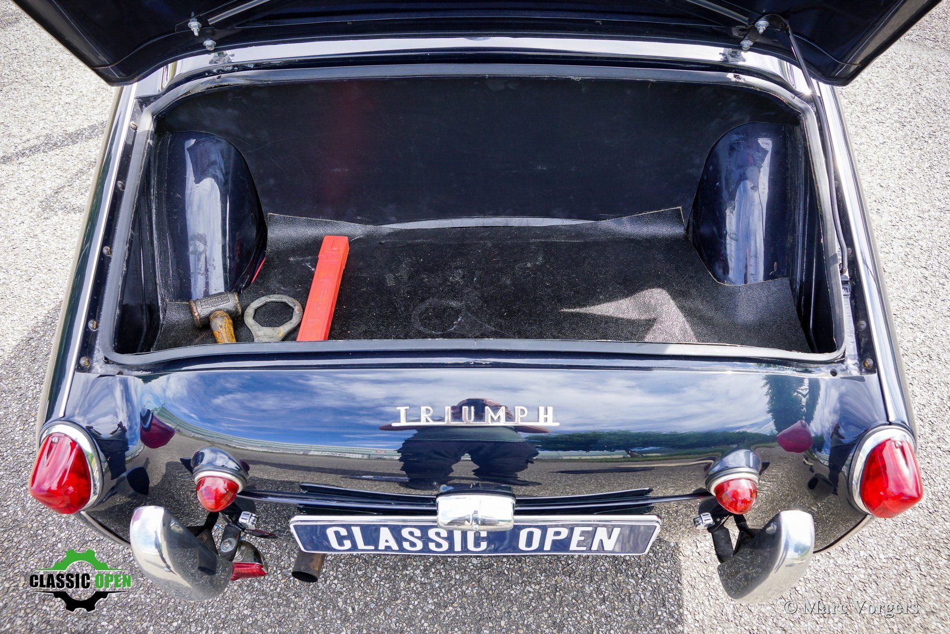Triumph TR3A Overdrive