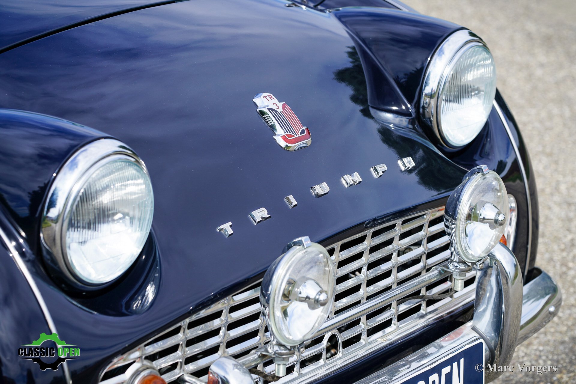 Triumph TR3A Overdrive