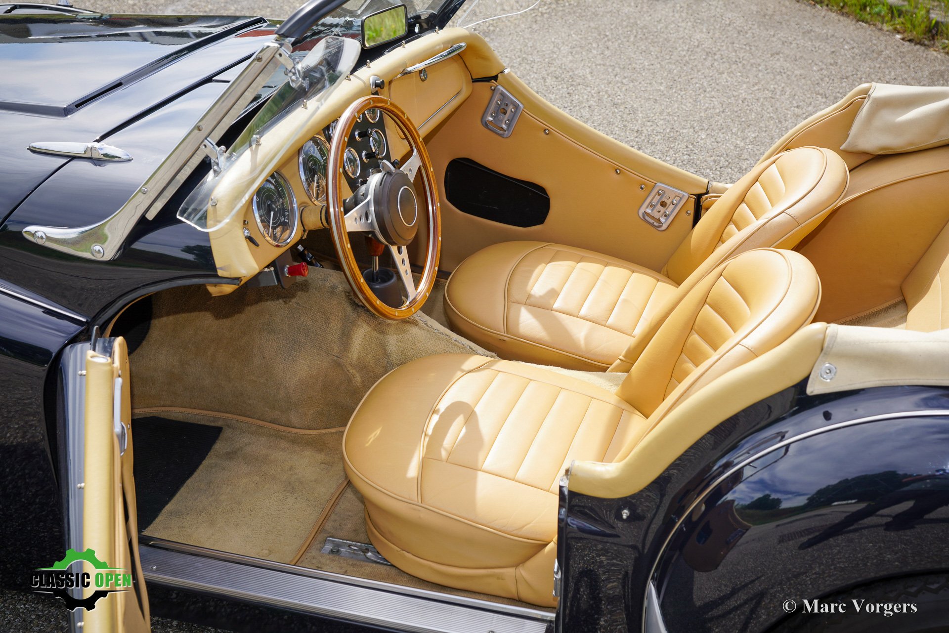 Triumph TR3A Overdrive