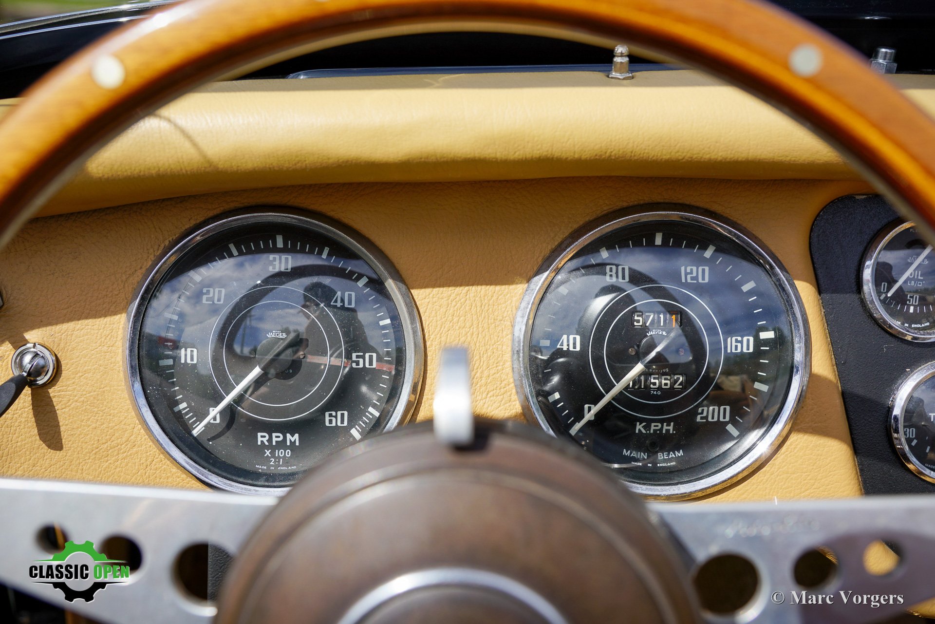 Triumph TR3A Overdrive