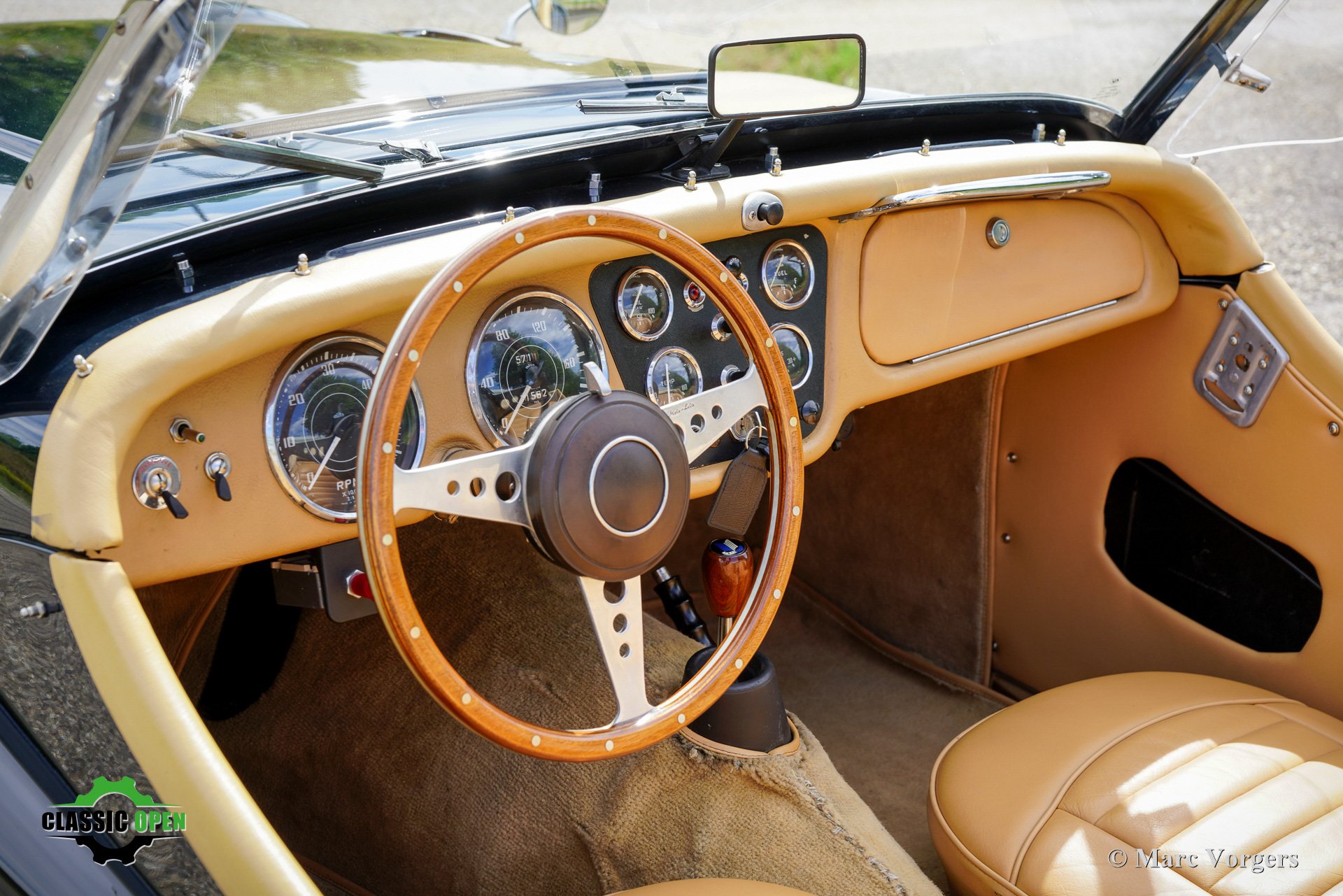 Triumph TR3A Overdrive