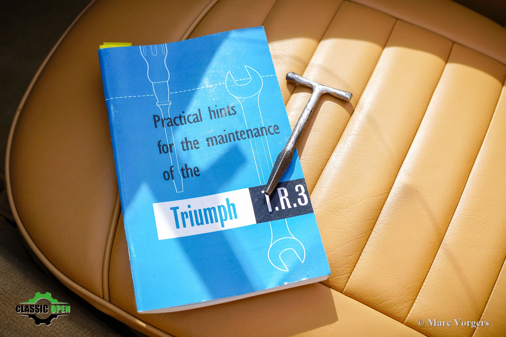 Triumph TR3A Overdrive