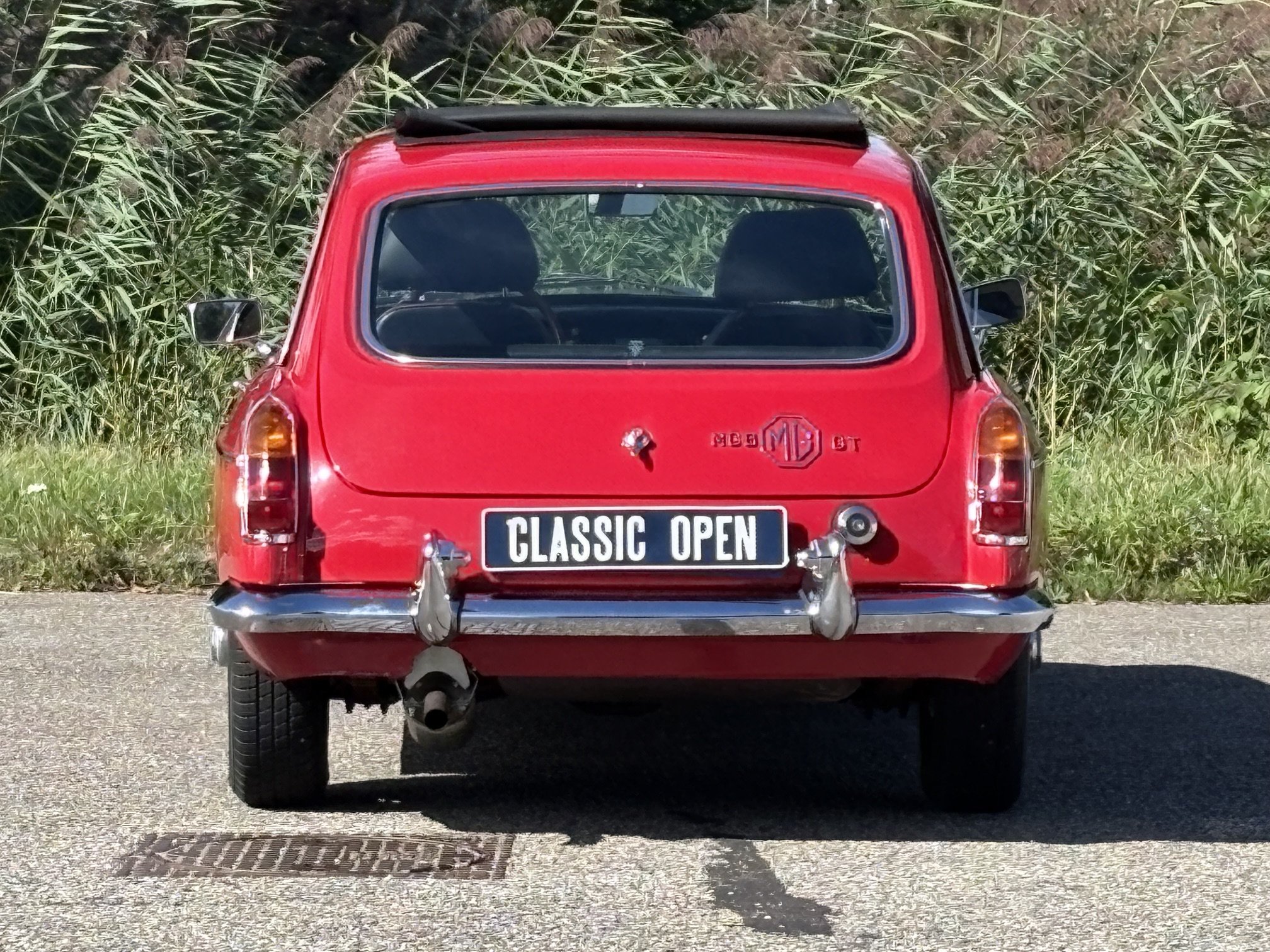 MG MGB GT 1800 Webasto