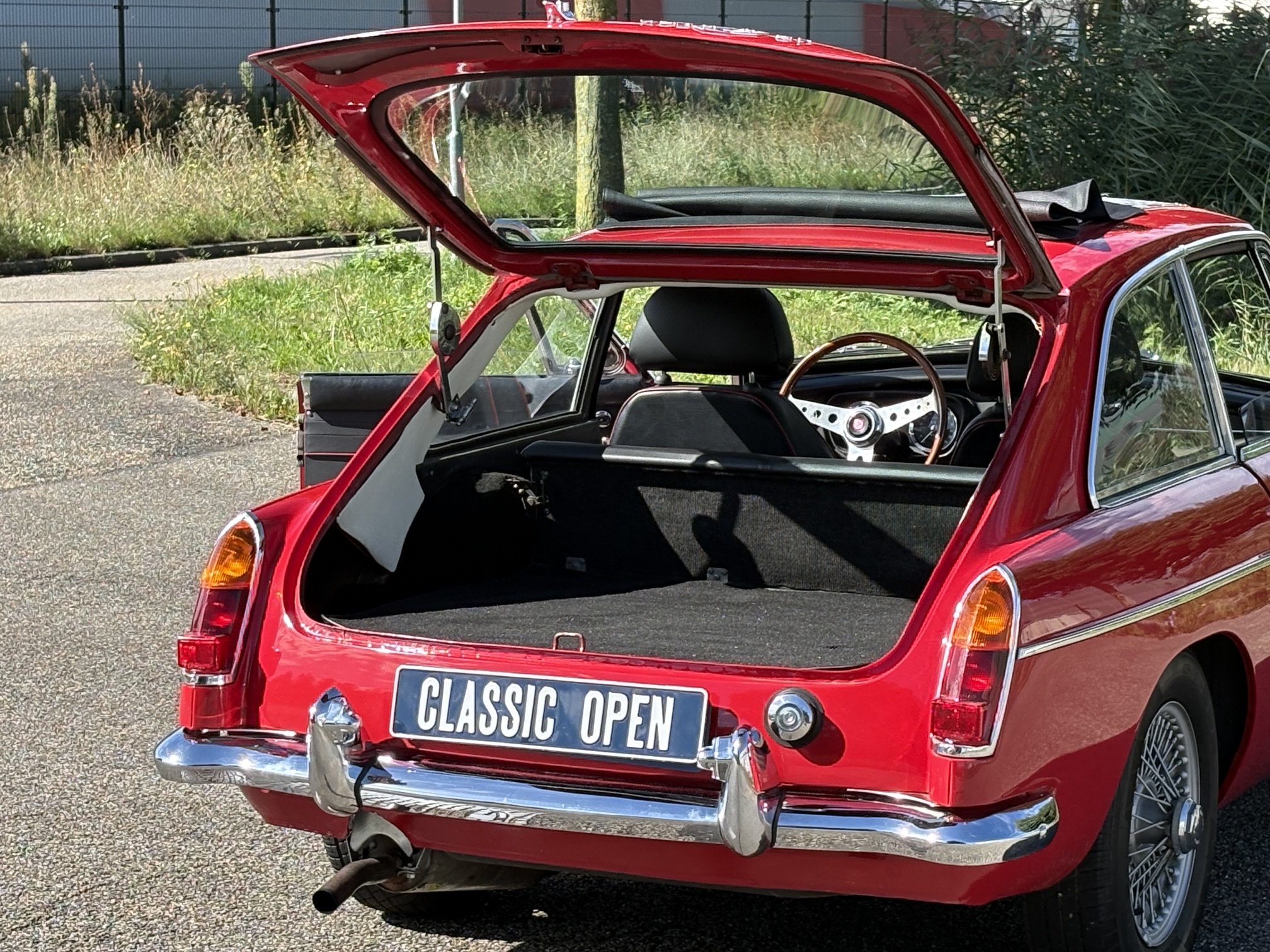 MG MGB GT 1800 Webasto
