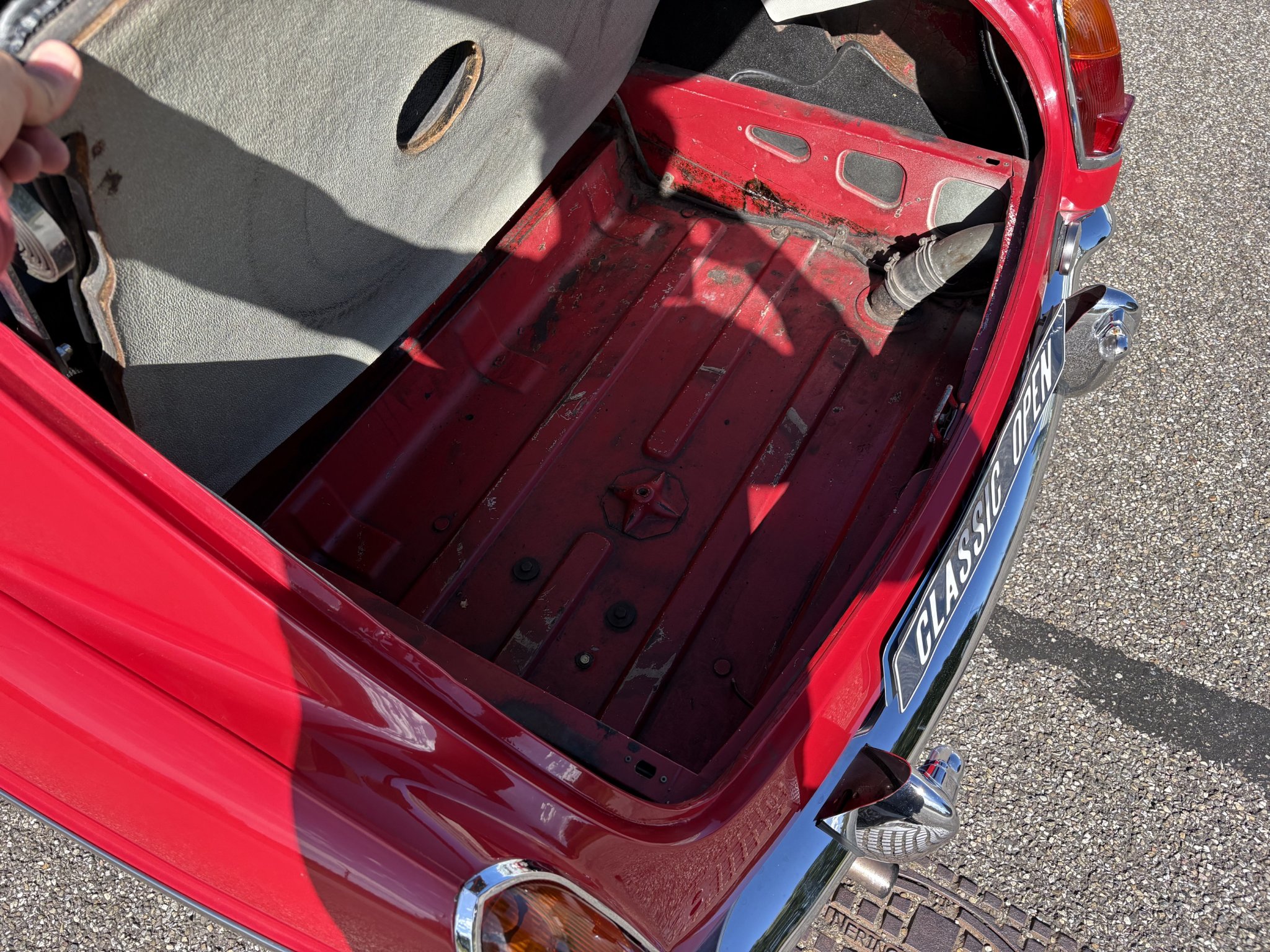 MG MGB GT 1800 Webasto