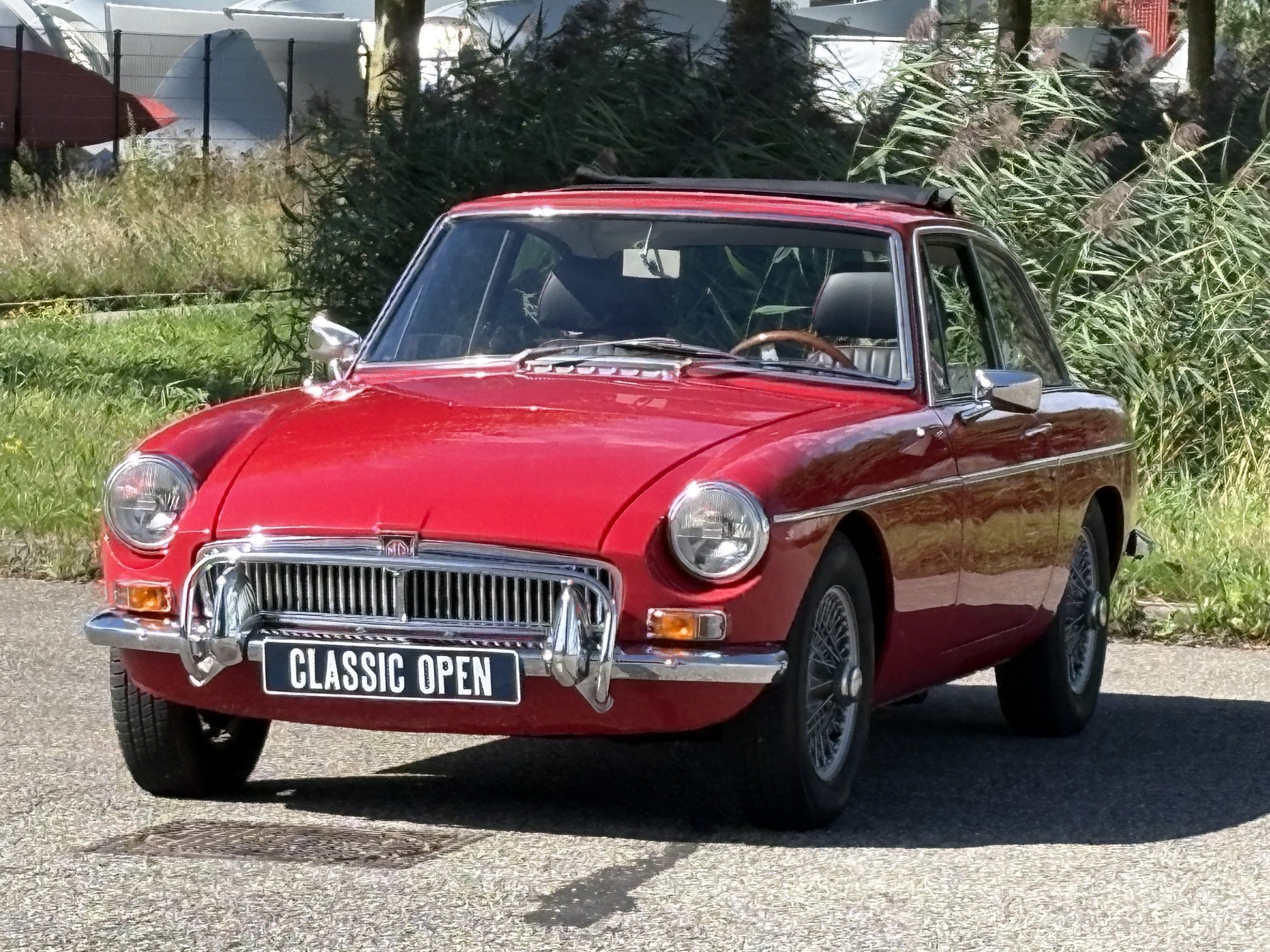 MG MGB GT 1800 Webasto