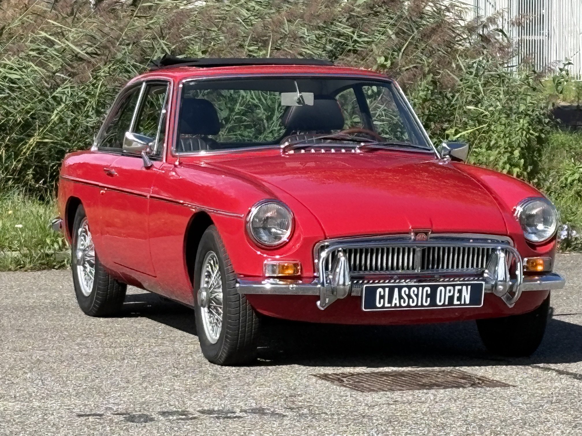 MG MGB GT 1800 Webasto