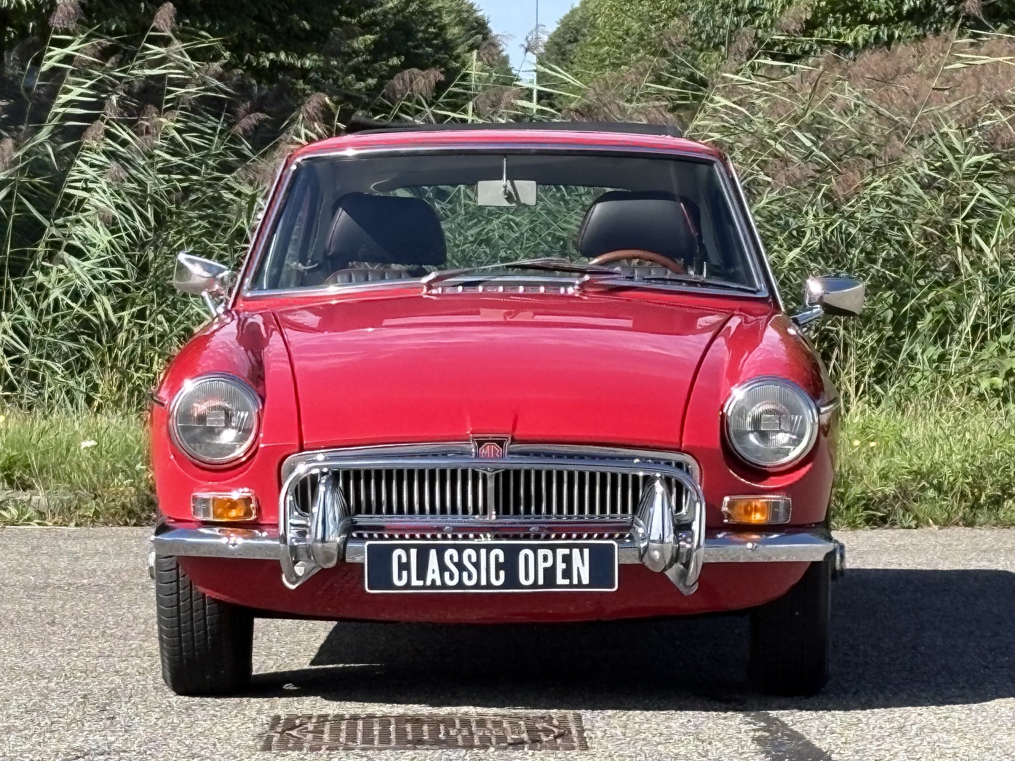 MG MGB GT 1800 Webasto