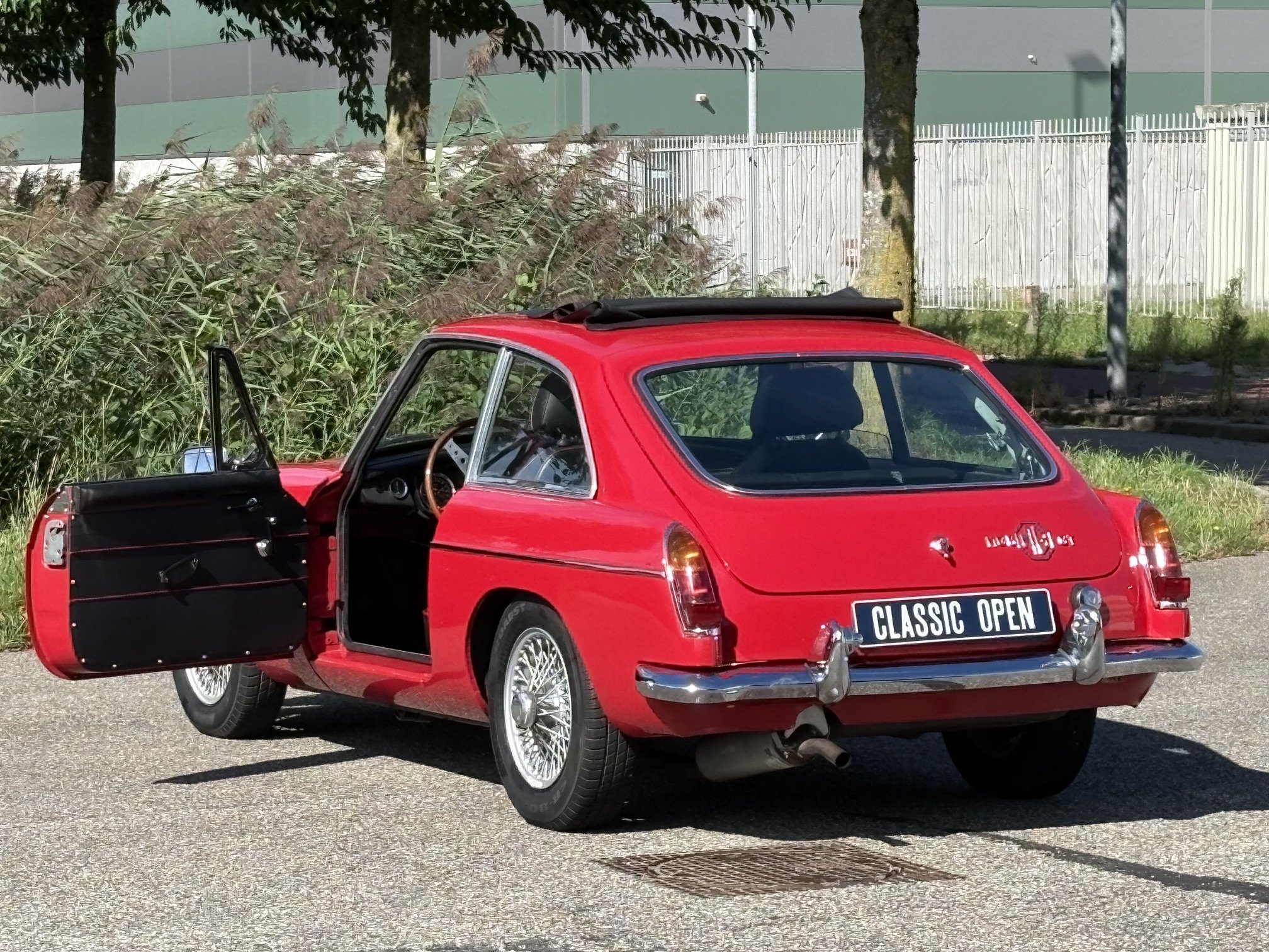 MG MGB GT 1800 Webasto
