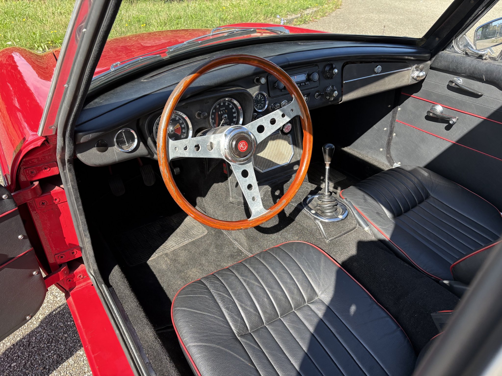 MG MGB GT 1800 Webasto