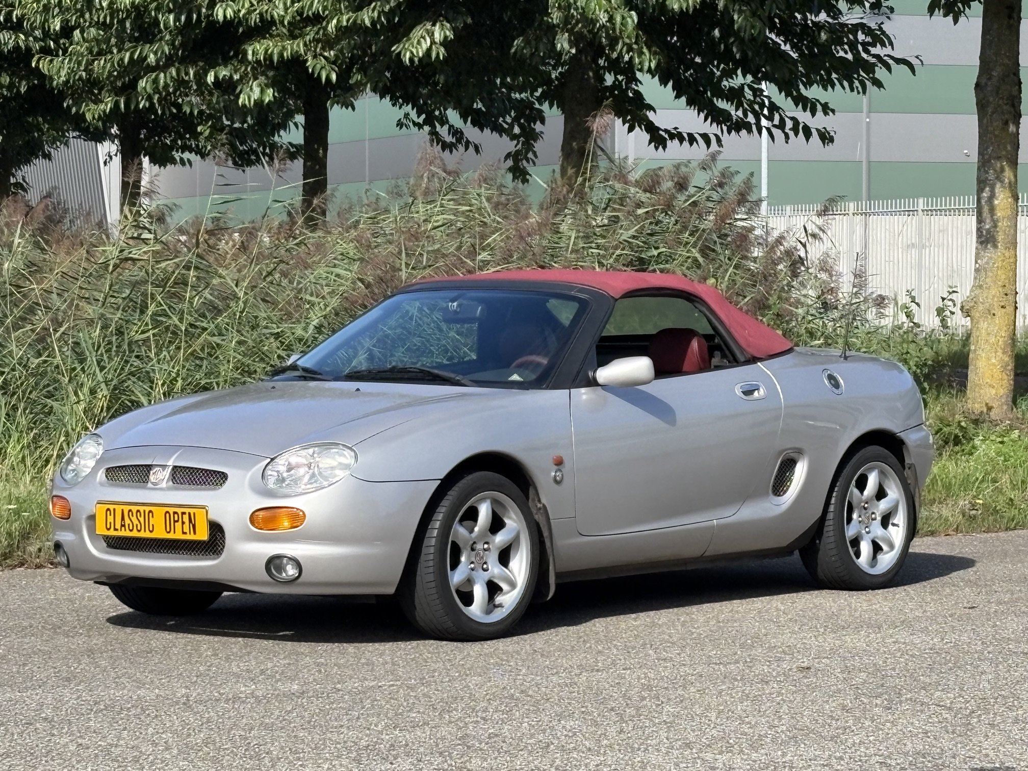 MG MGF Hard-Top