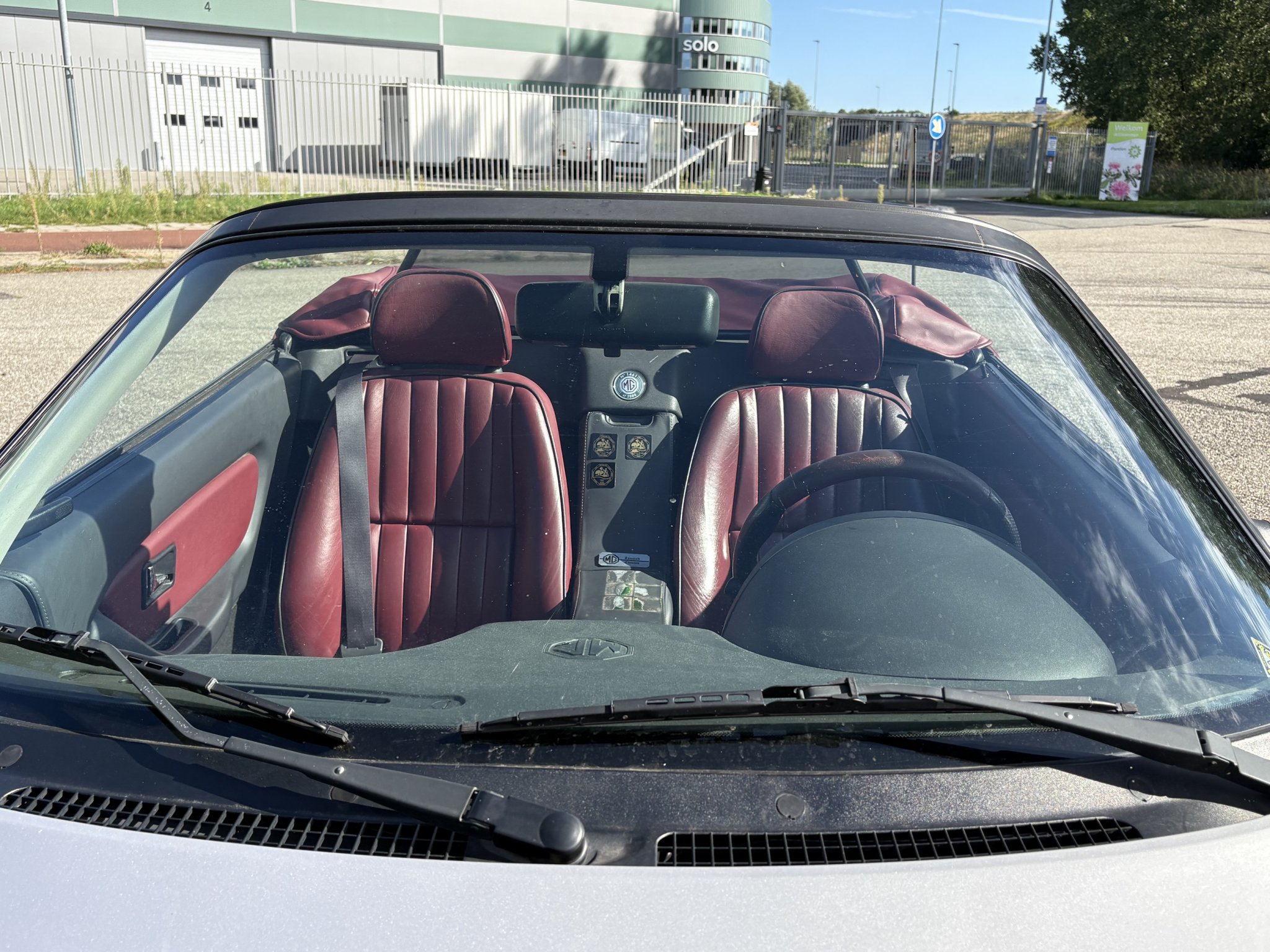 MG MGF Hard-Top