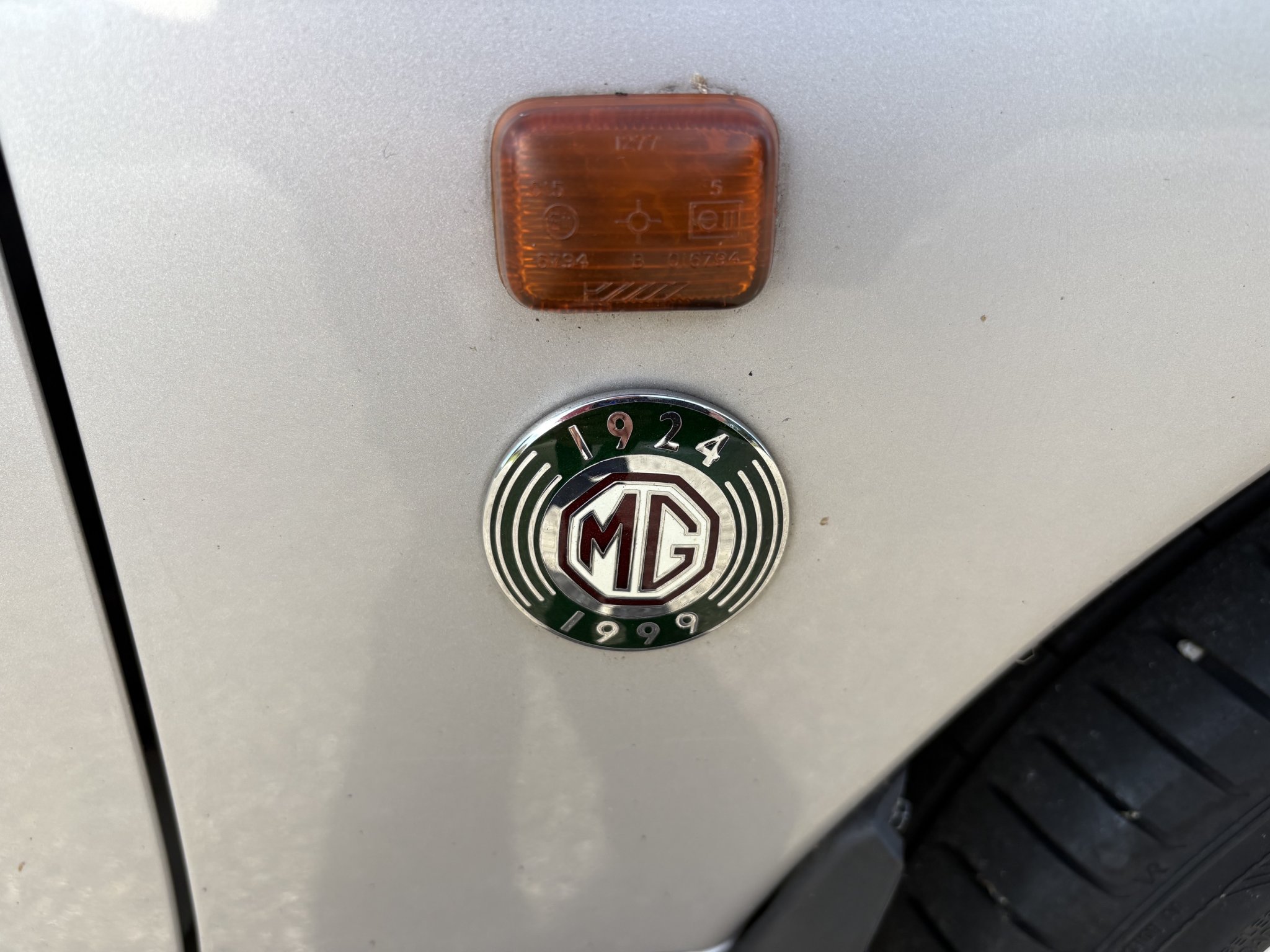 MG MGF Hard-Top