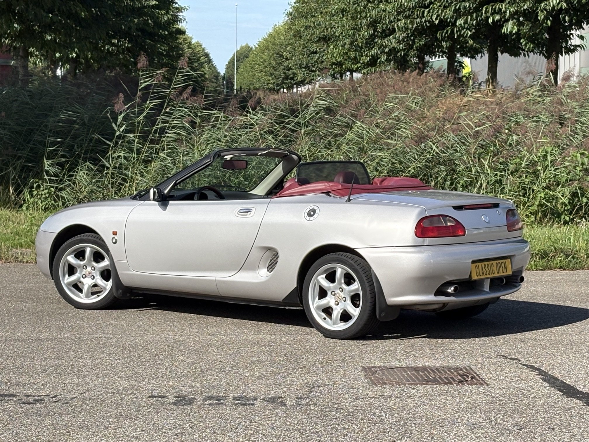 MG MGF Hard-Top