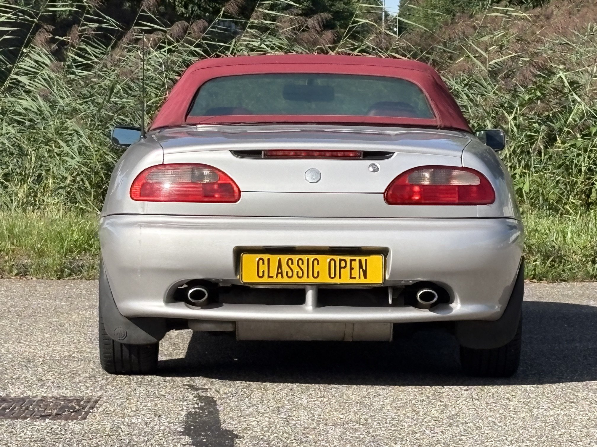 MG MGF Hard-Top