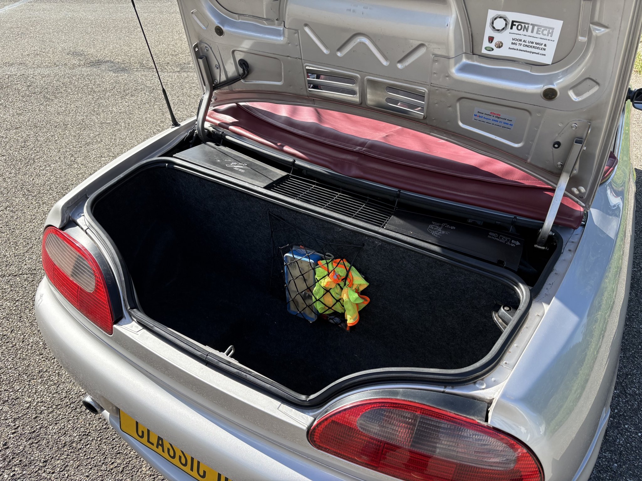 MG MGF Hard-Top