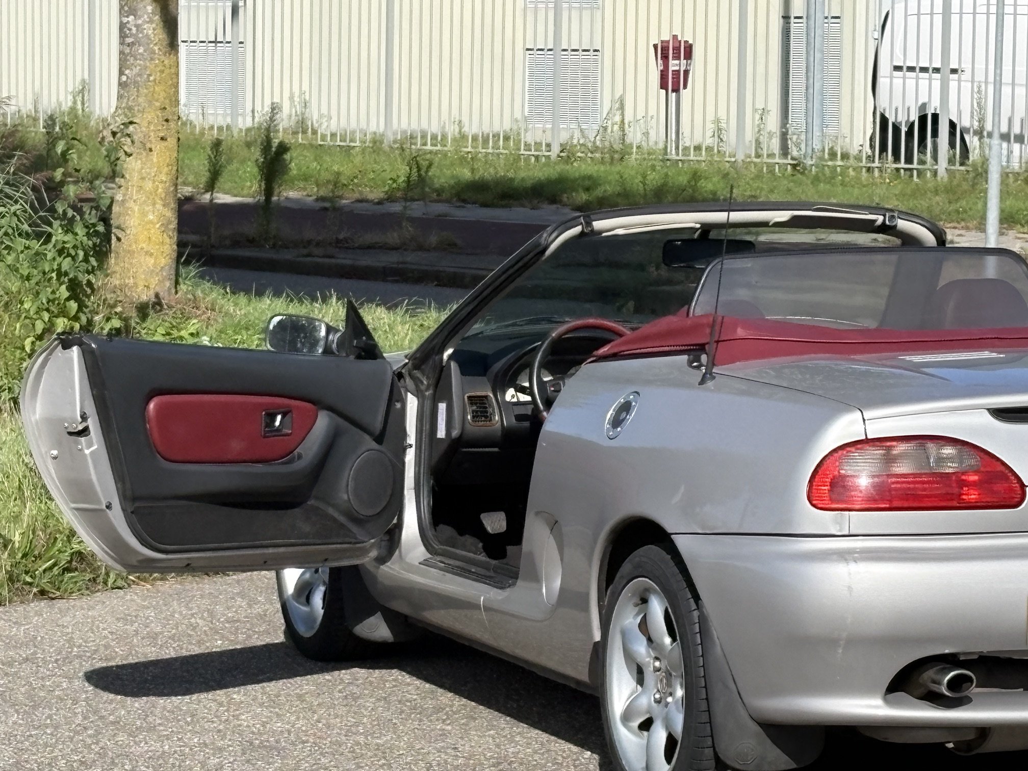 MG MGF Hard-Top