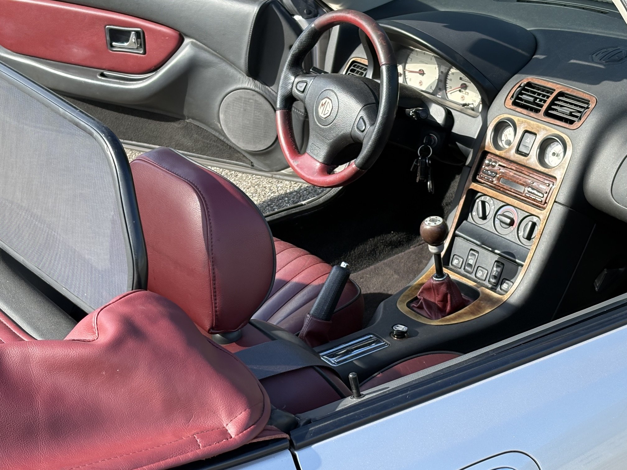 MG MGF Hard-Top