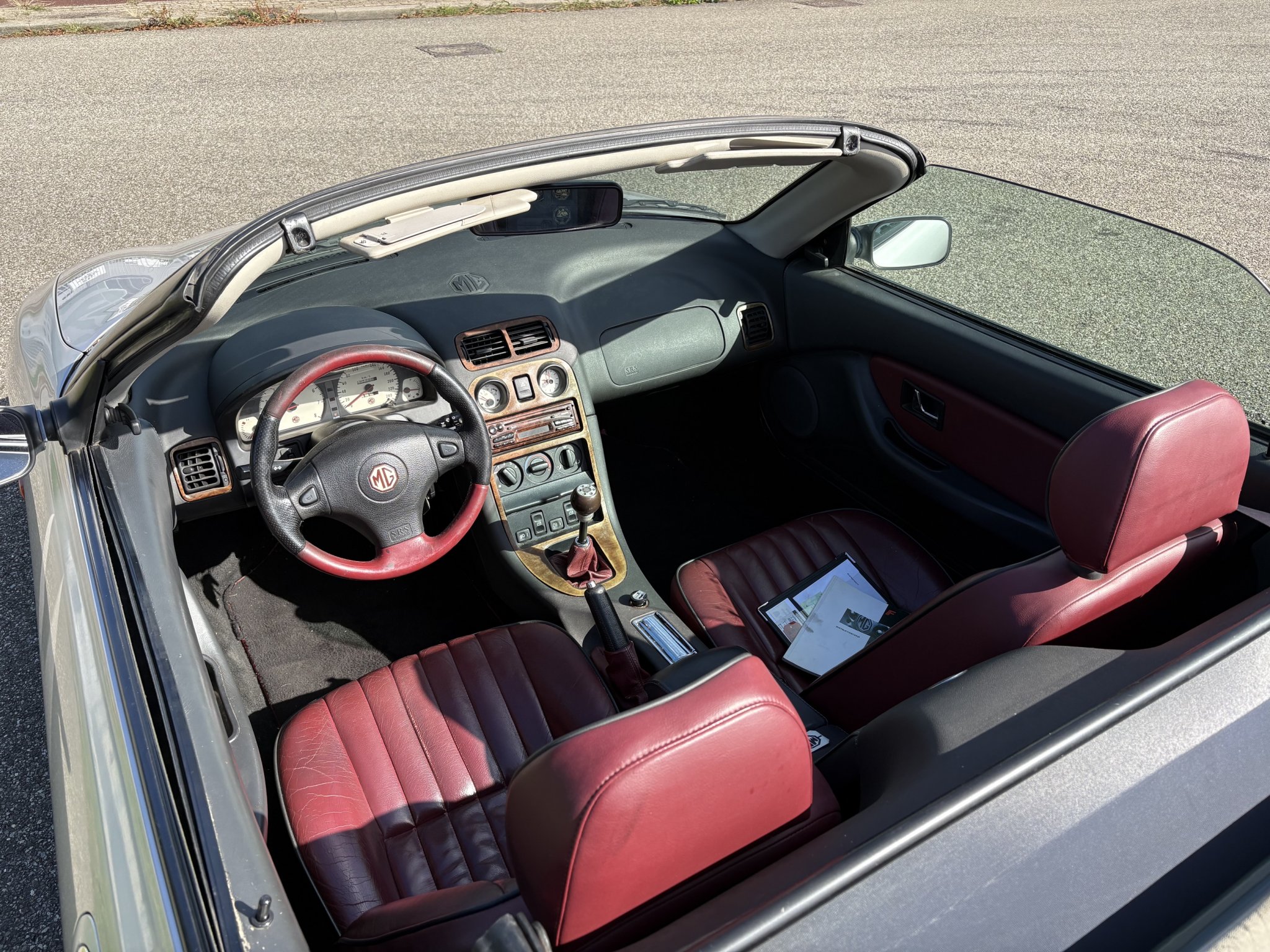 MG MGF Hard-Top