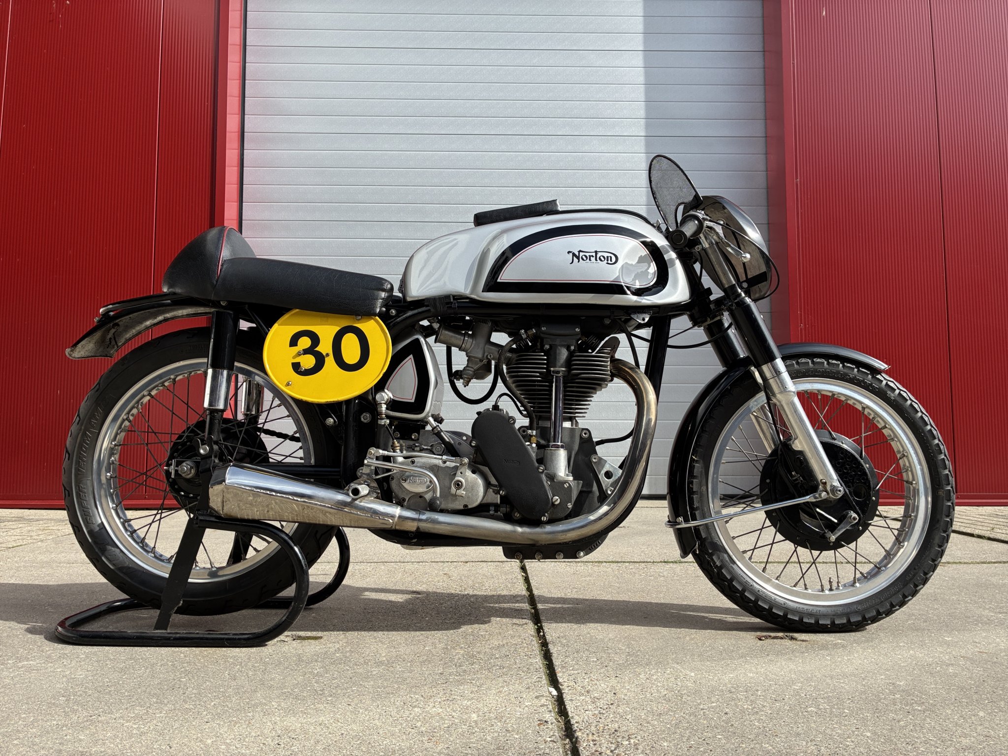 Norton Manx 500 Racer