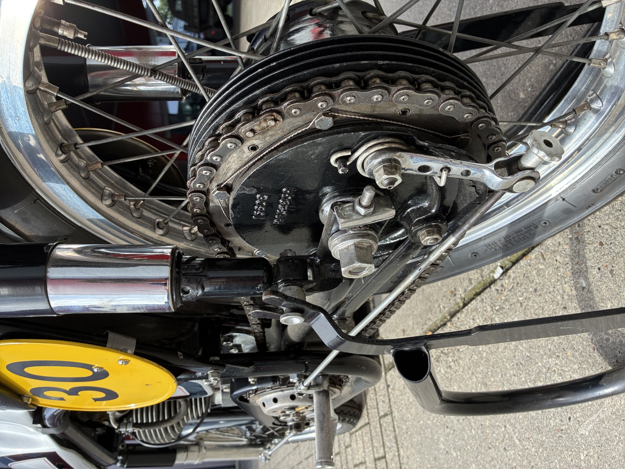 Norton Manx 500 Racer