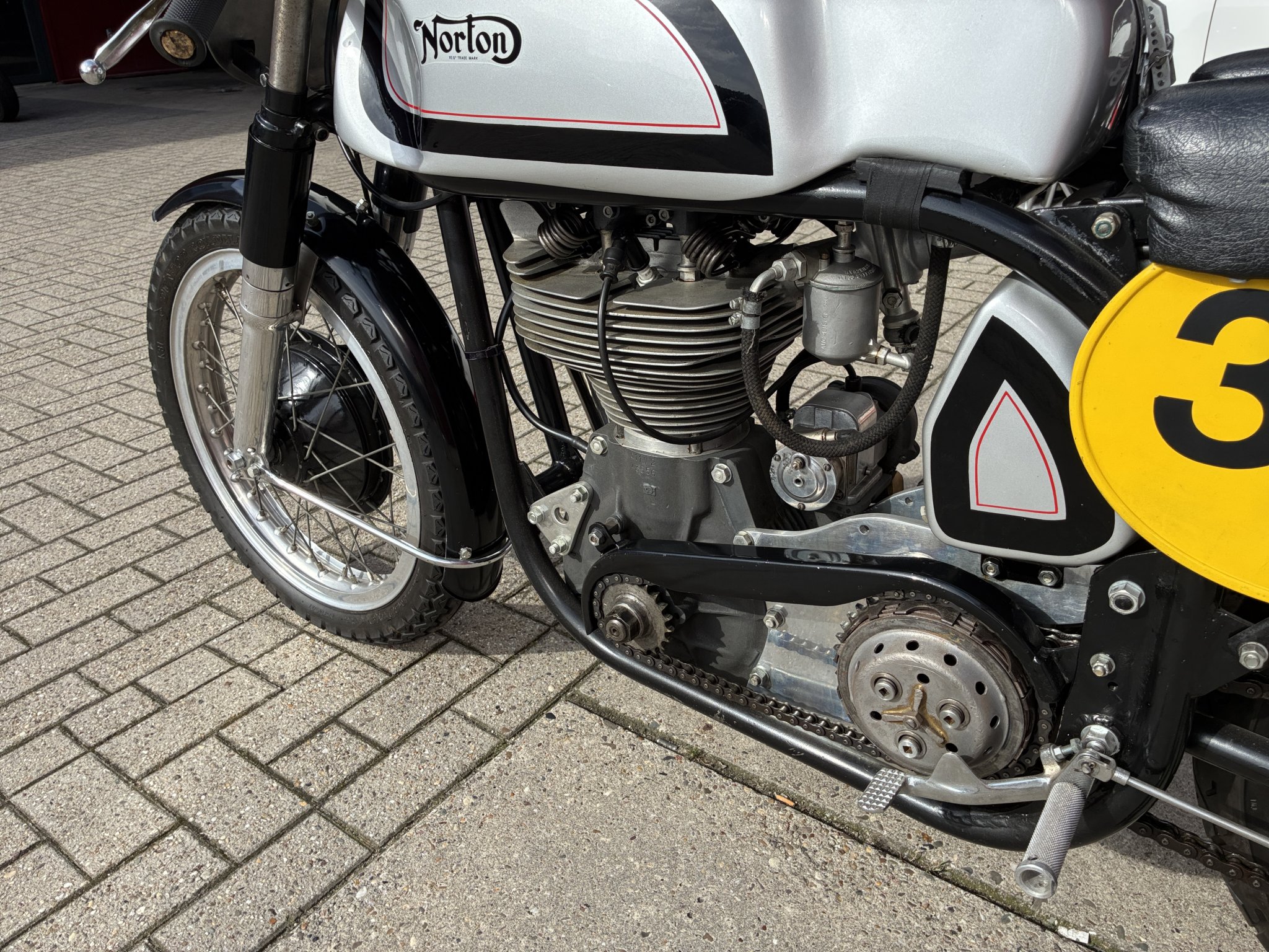 Norton Manx 500 Racer
