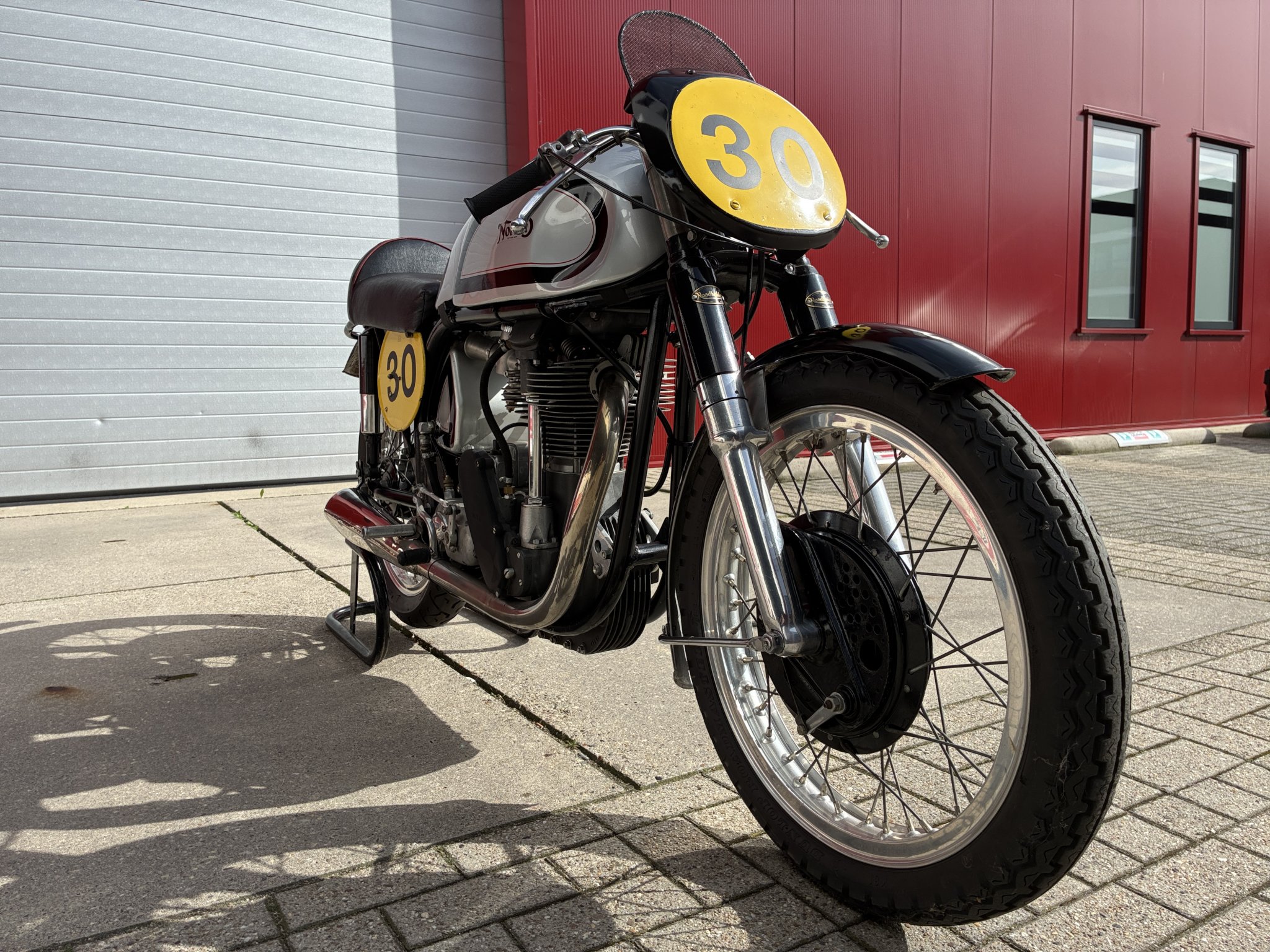 Norton Manx 500 Racer