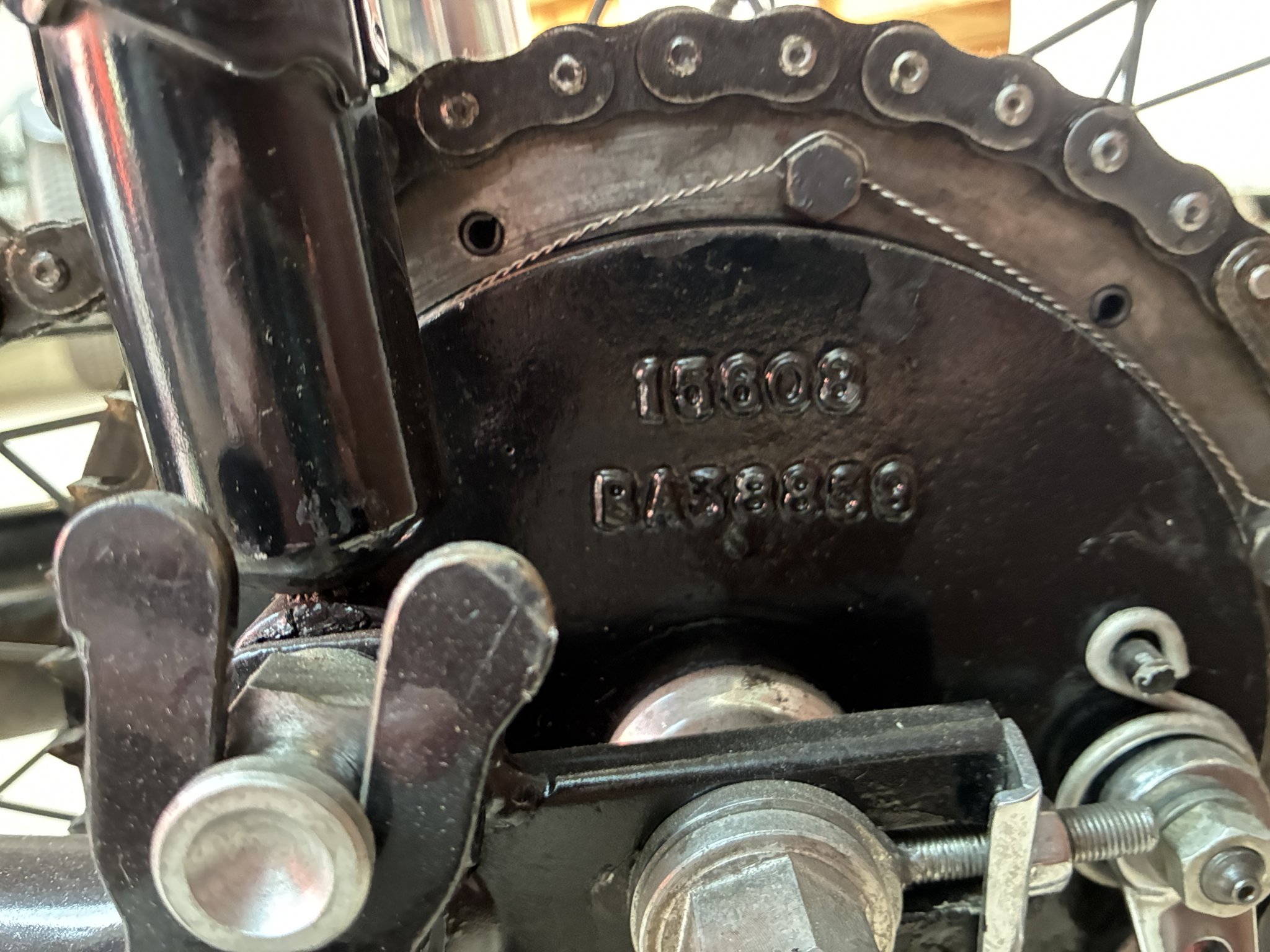 Norton Manx 500 Racer