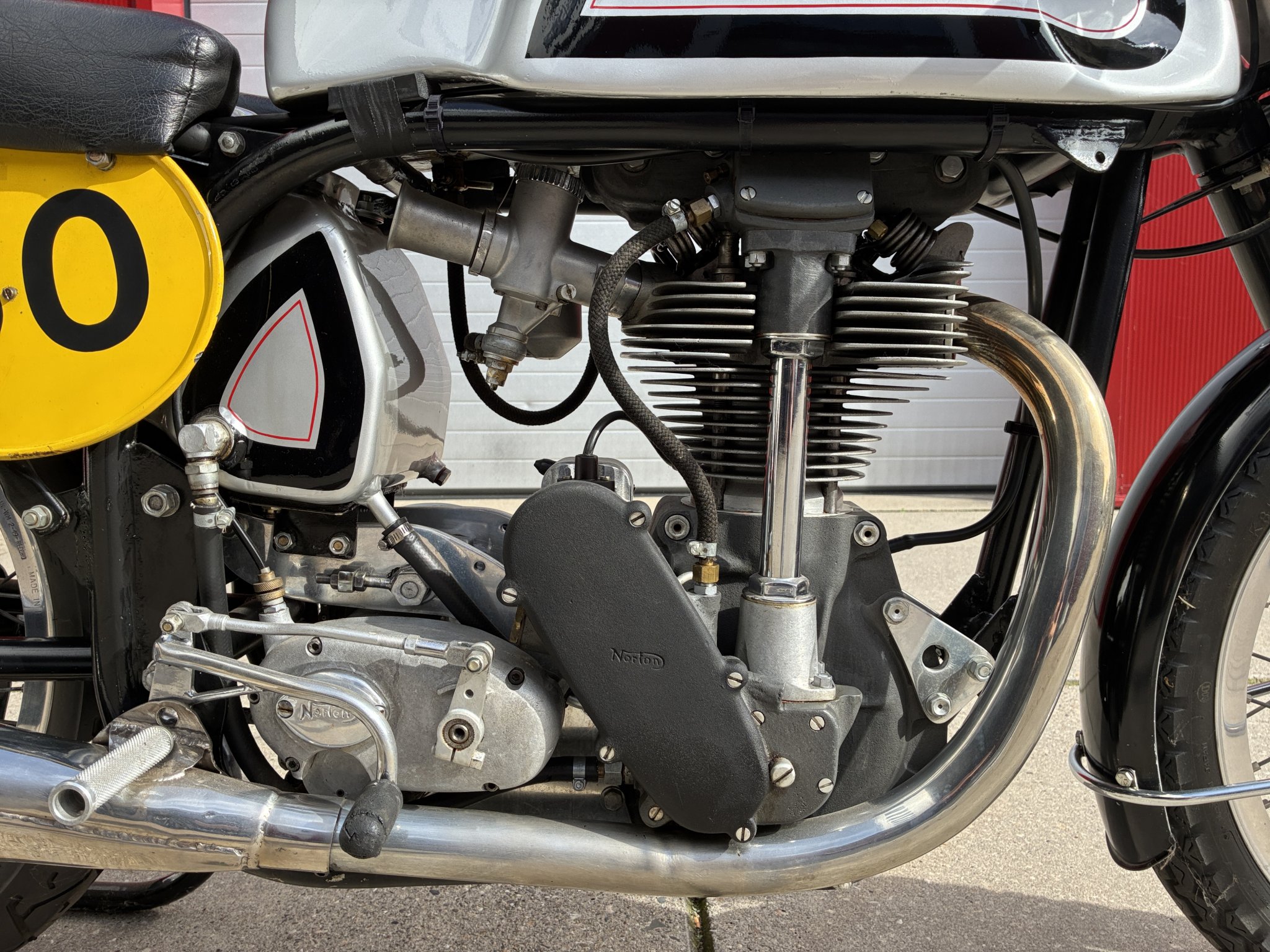 Norton Manx 500 Racer