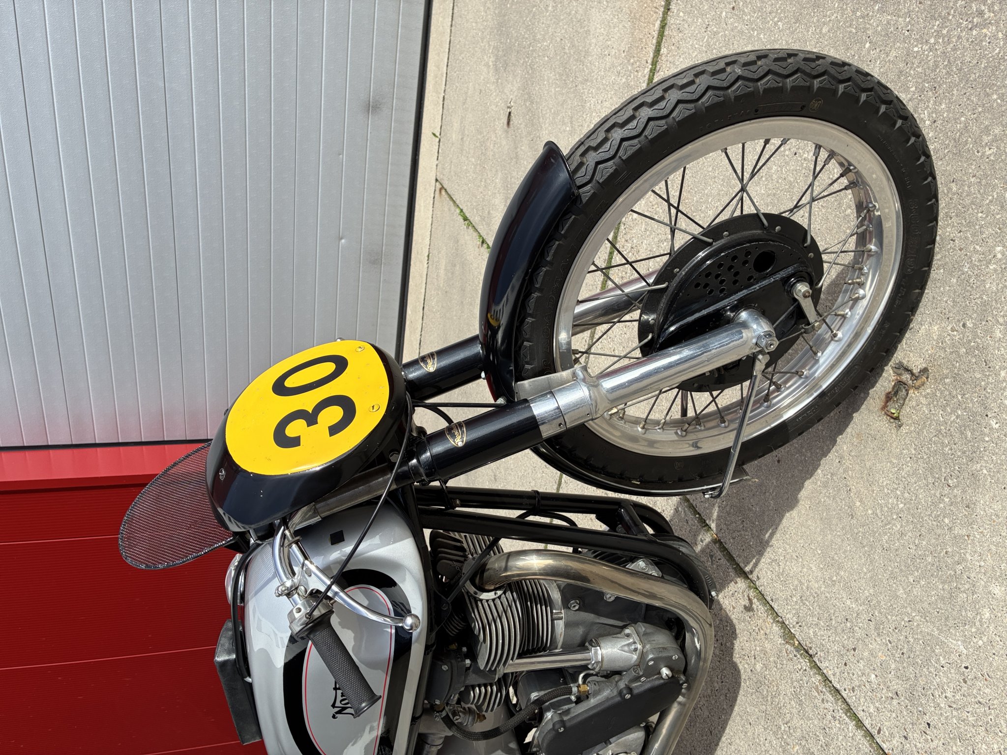 Norton Manx 500 Racer