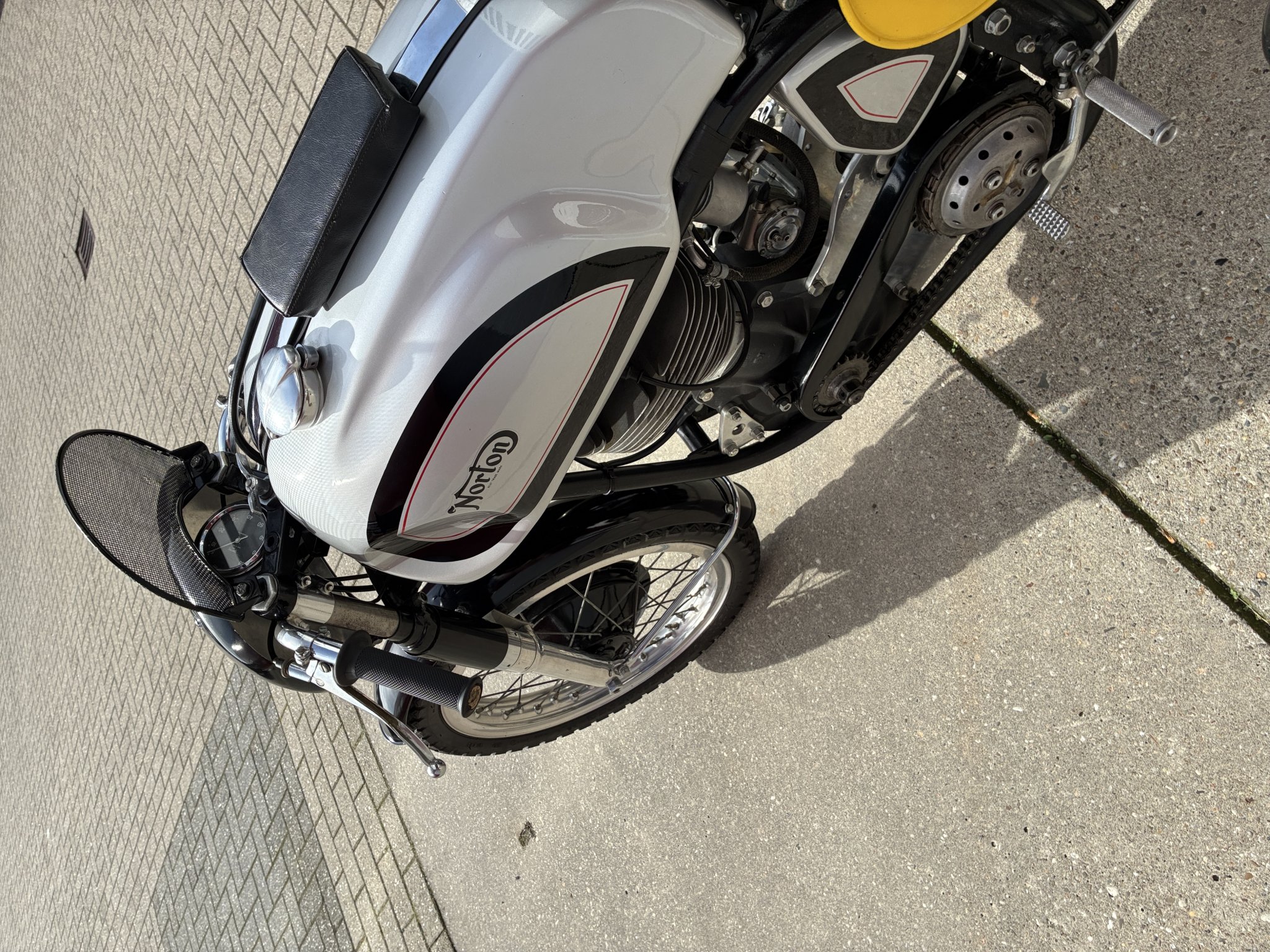 Norton Manx 500 Racer