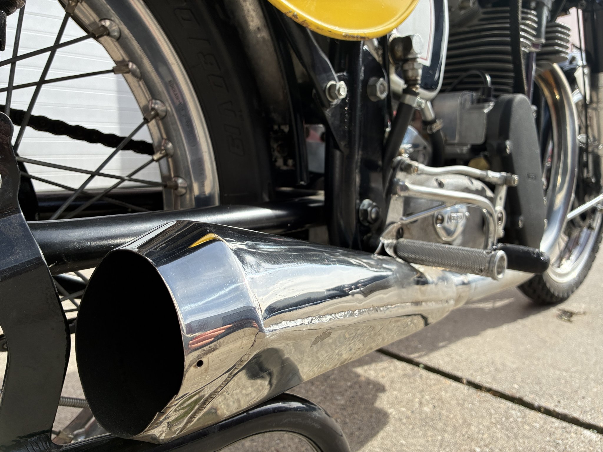Norton Manx 500 Racer