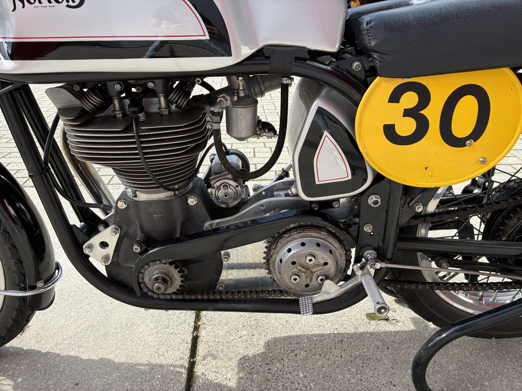 Norton Manx 500 Racer