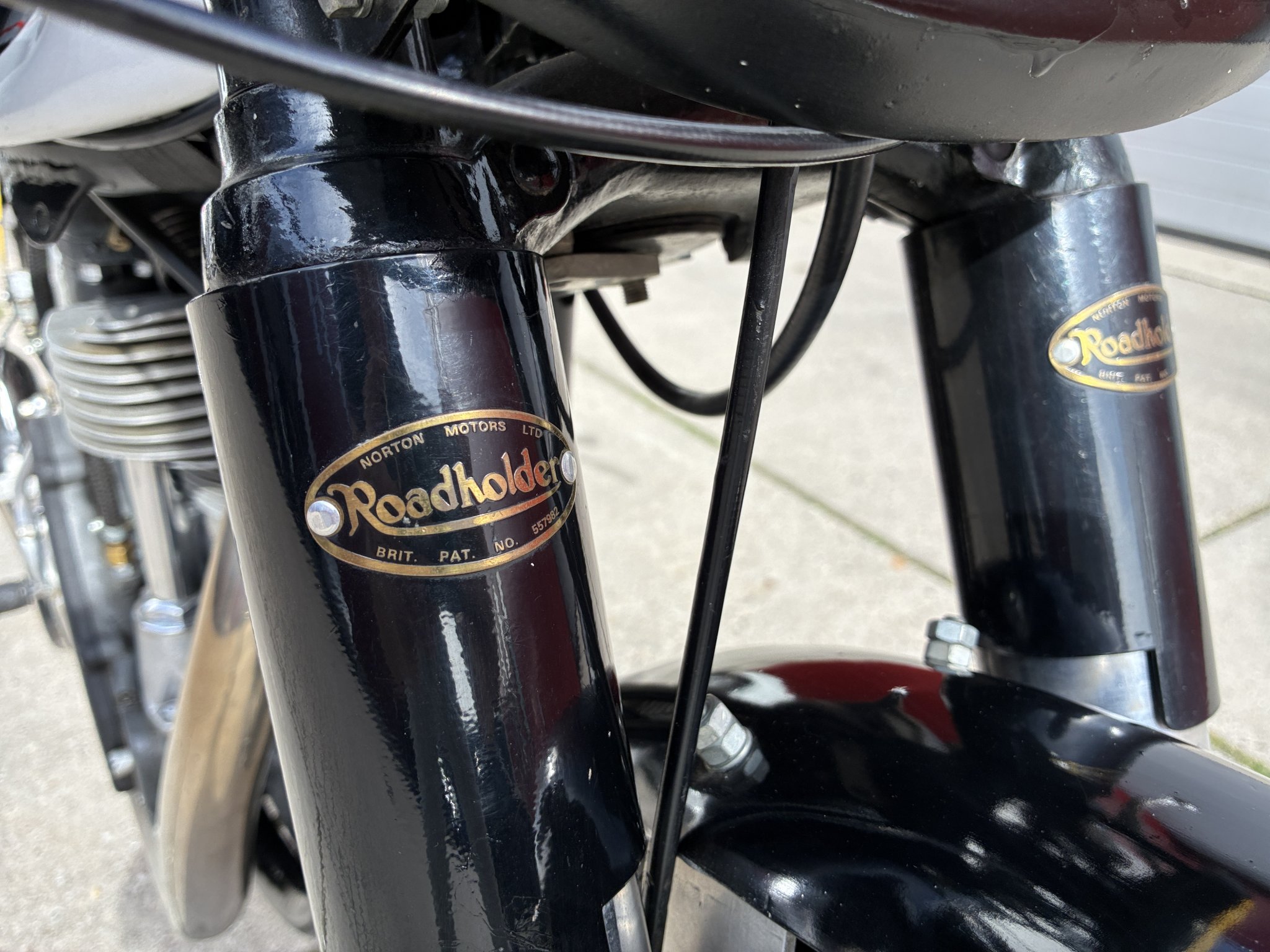Norton Manx 500 Racer