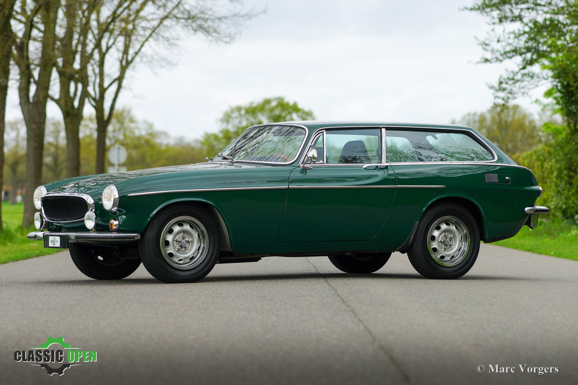 Volvo P1800ES Overdrive