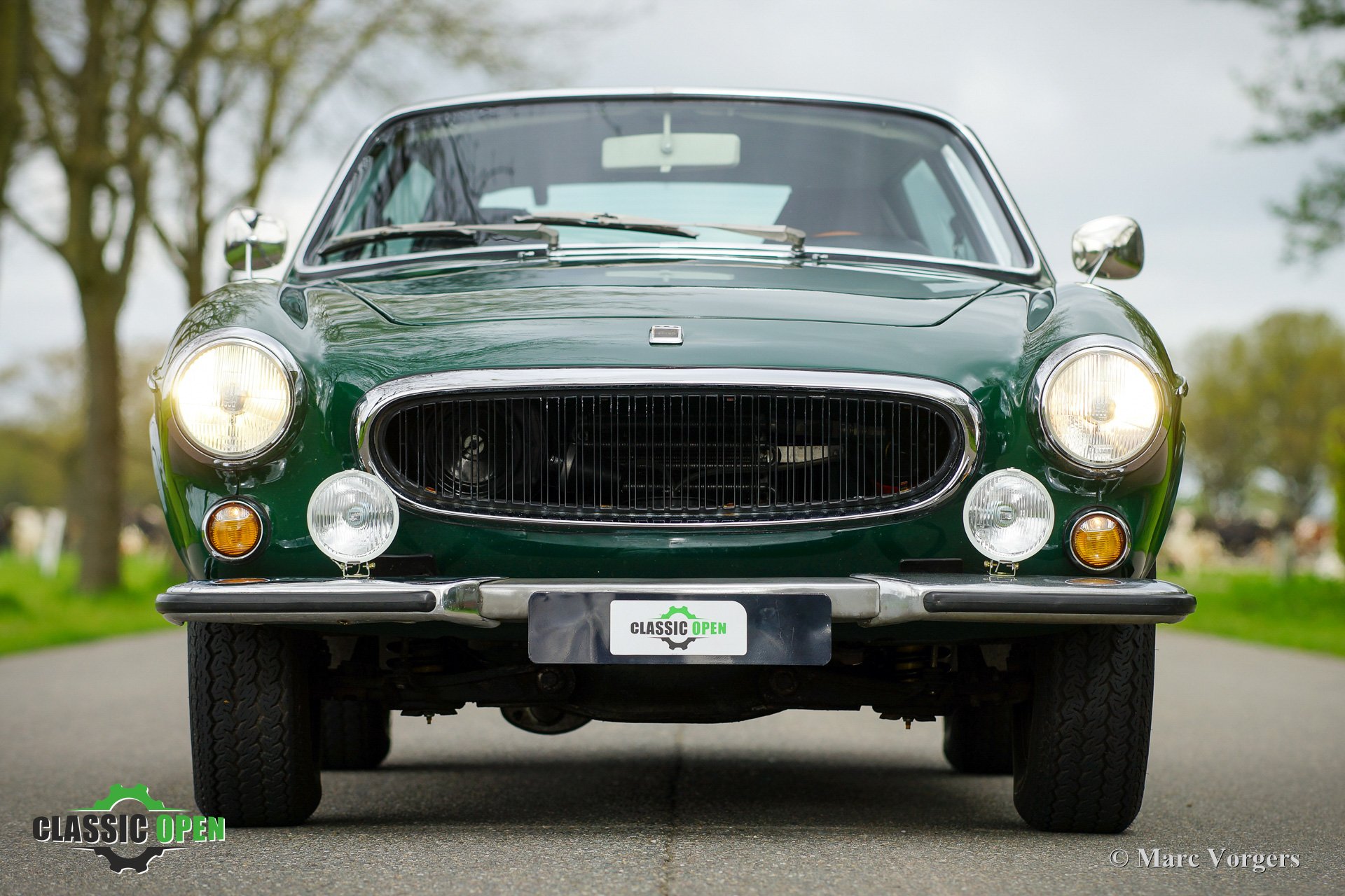 Volvo P1800ES Overdrive