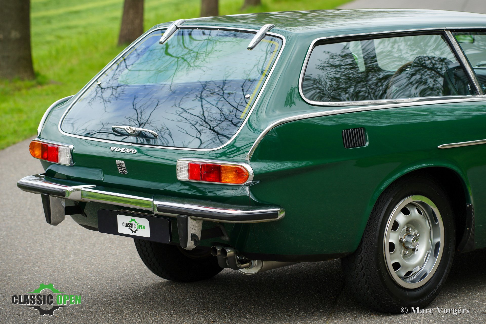 Volvo P1800ES Overdrive