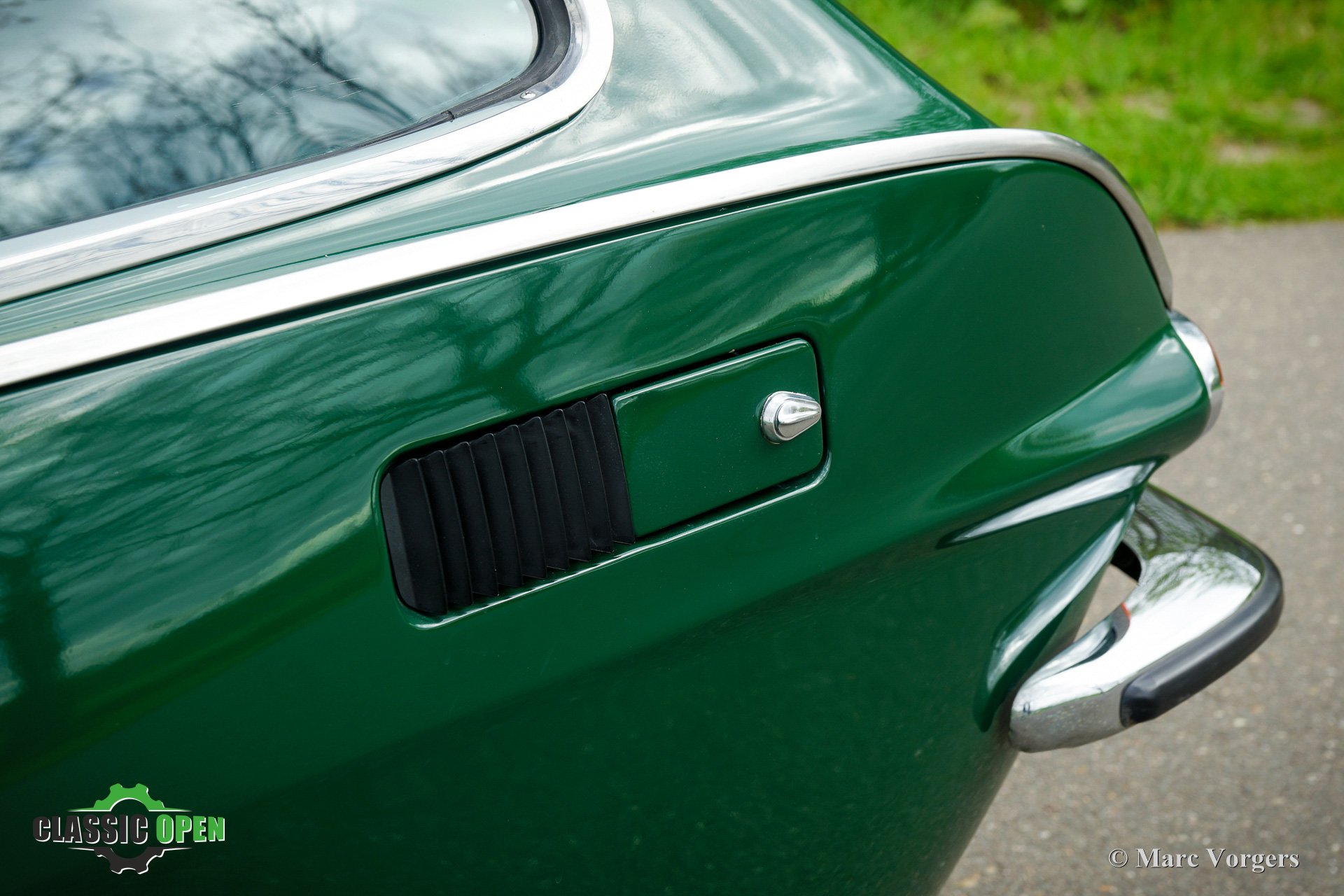 Volvo P1800ES Overdrive
