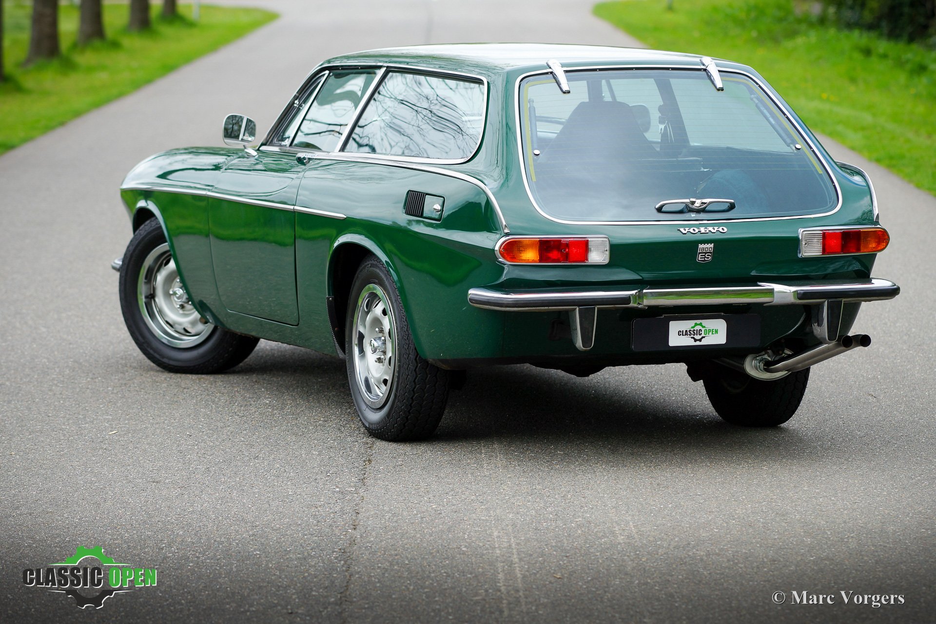 Volvo P1800ES Overdrive