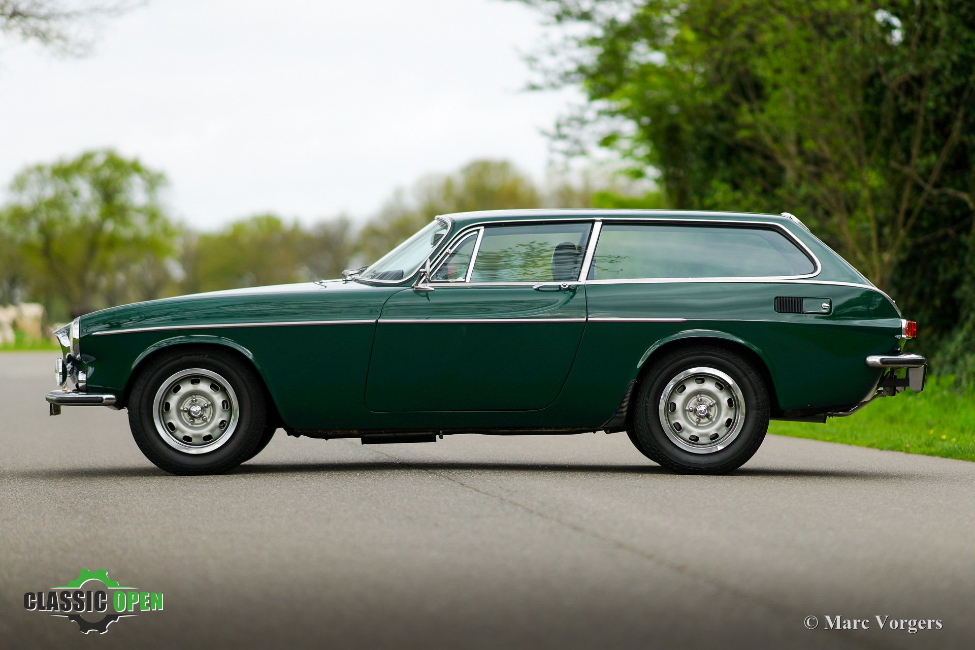 Volvo P1800ES Overdrive