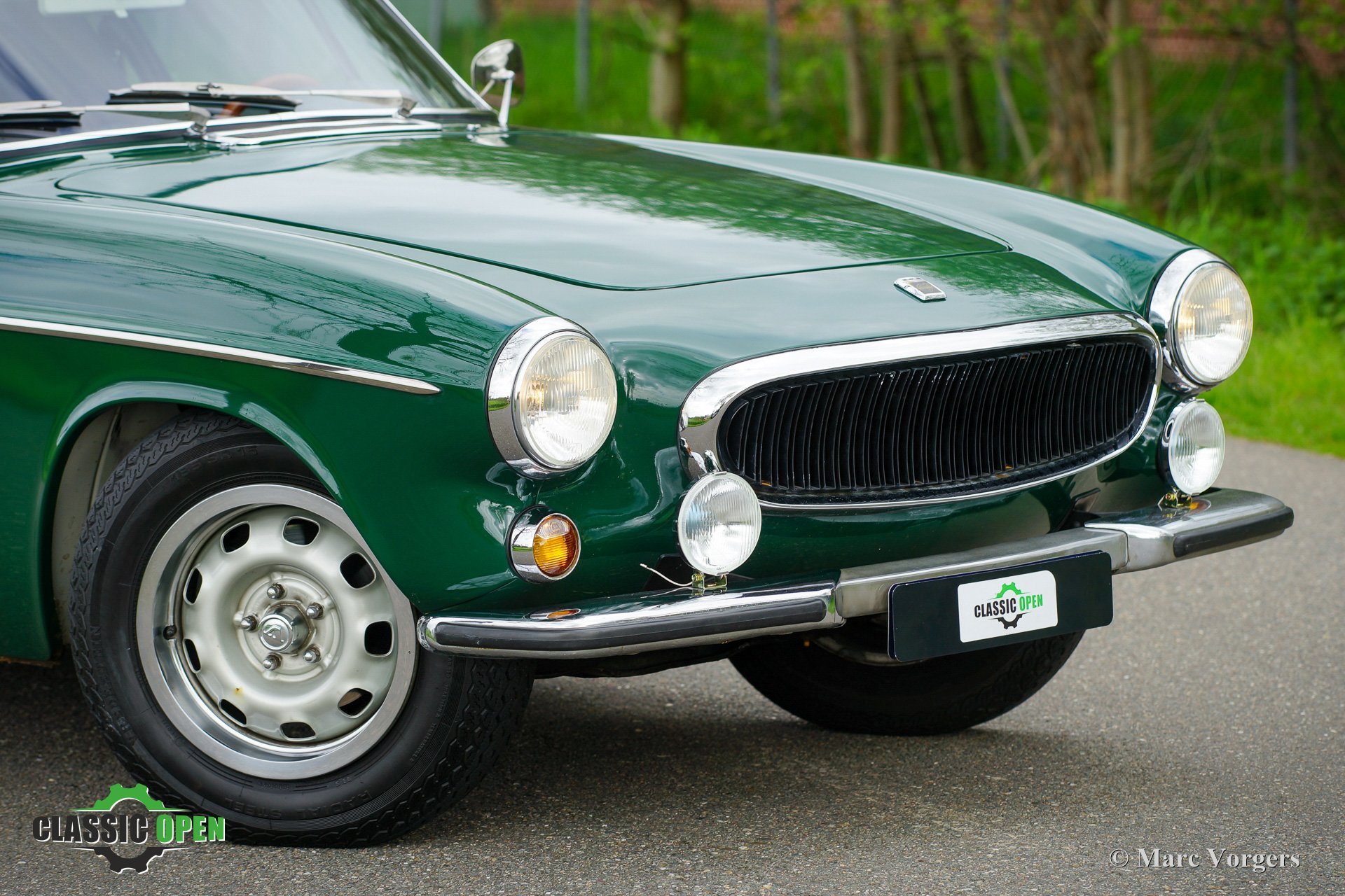 Volvo P1800ES Overdrive
