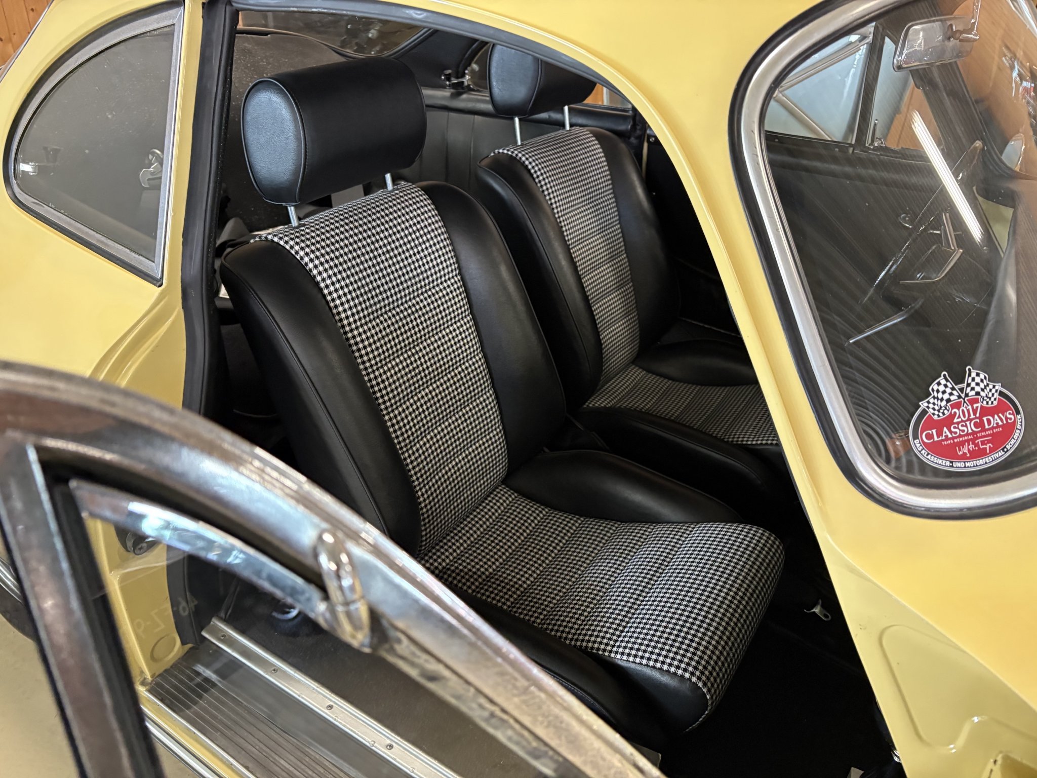 Porsche 356 SC Coupe