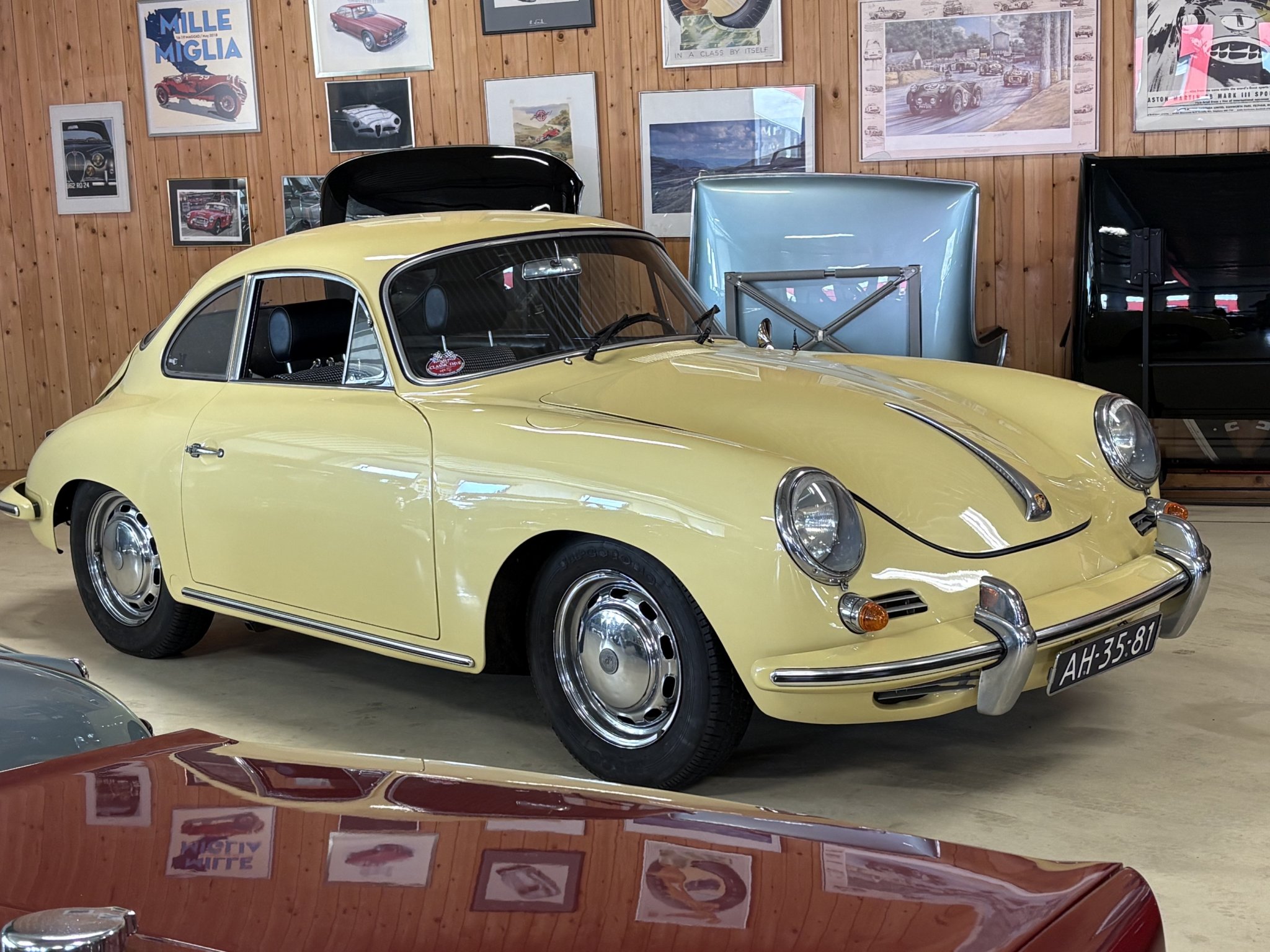 Porsche 356 SC Coupe