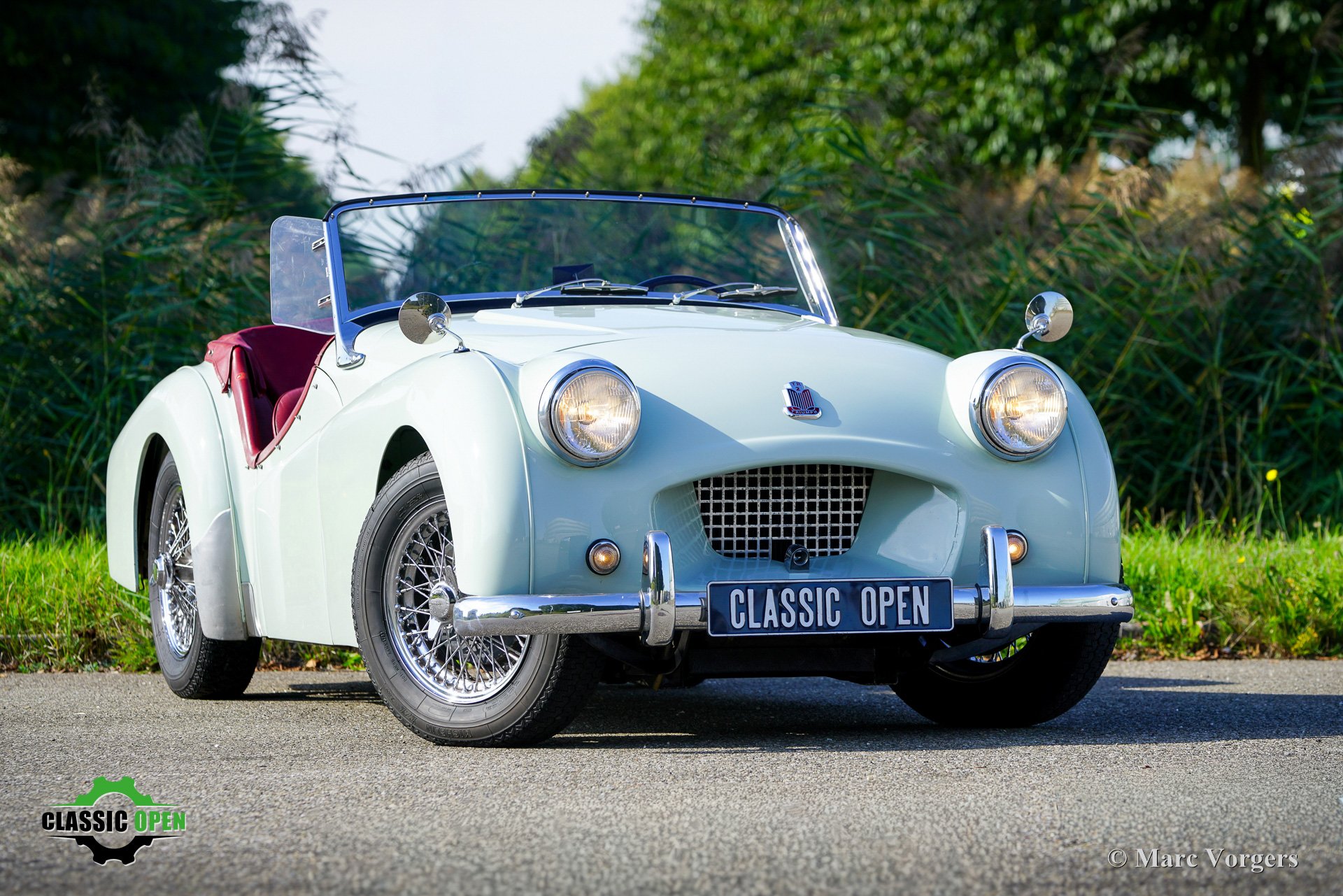 Triumph TR2 "Long Door" Overdrive