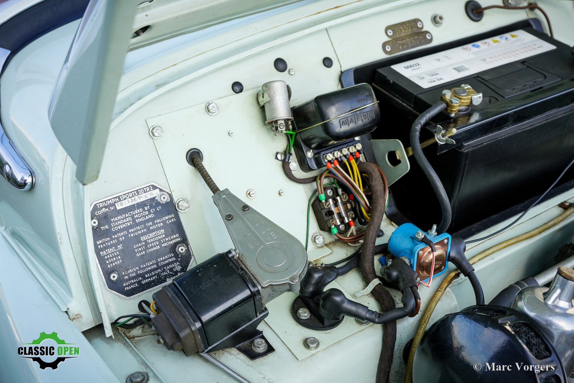 Triumph TR2 "Long Door" Overdrive