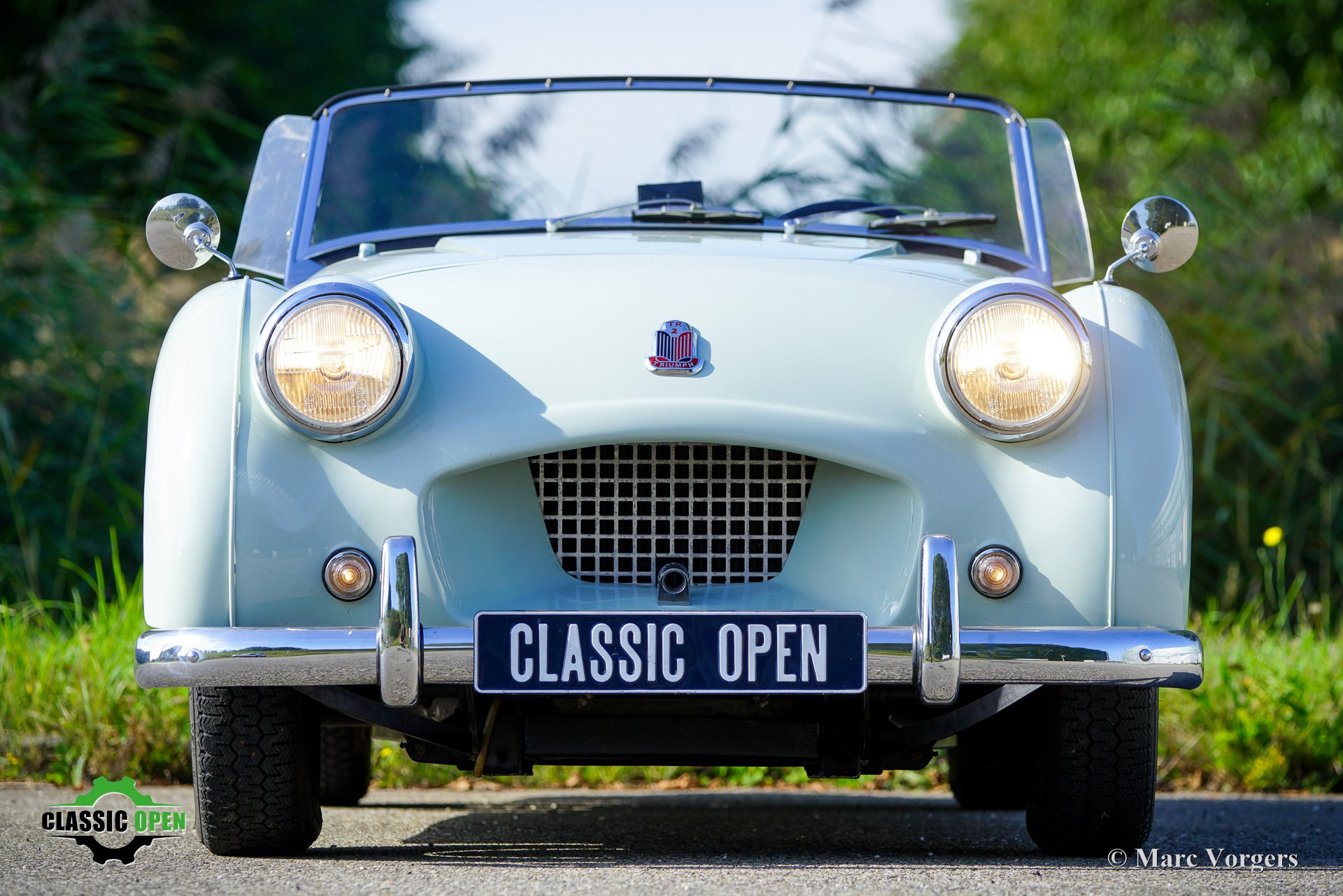 Triumph TR2 "Long Door" Overdrive