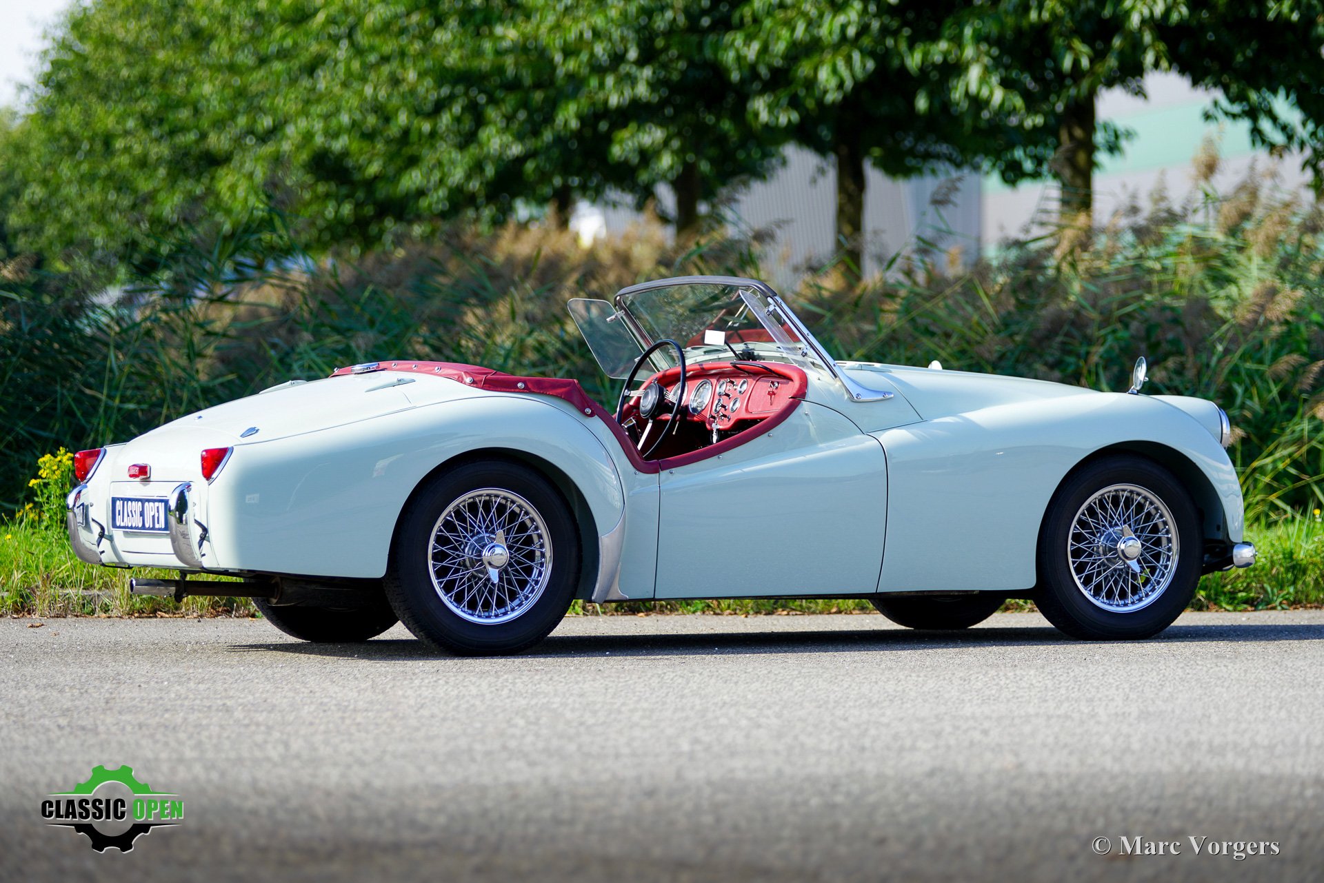Triumph TR2 "Long Door" Overdrive